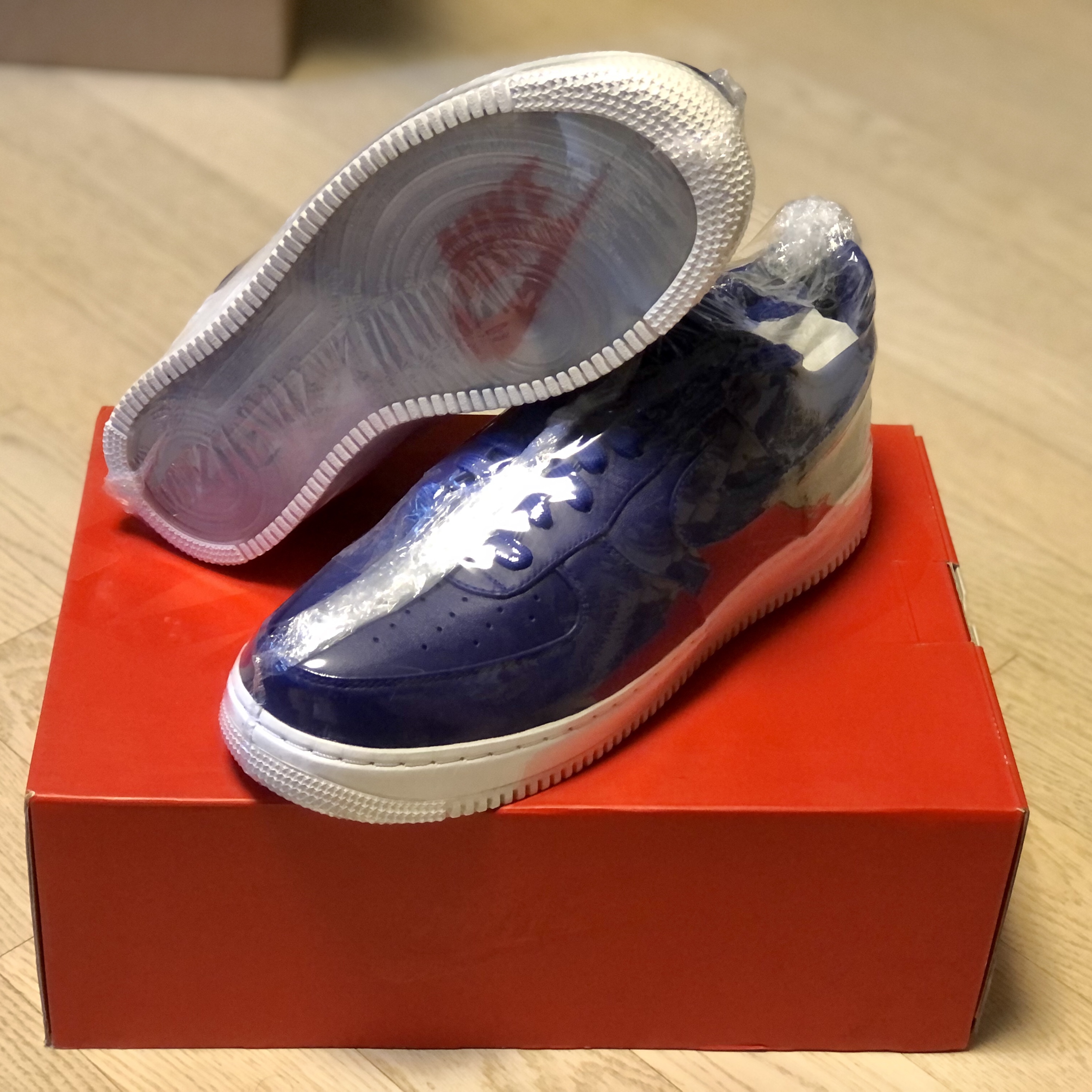 Nike Air Force 1 Low Concord 착용 스타일