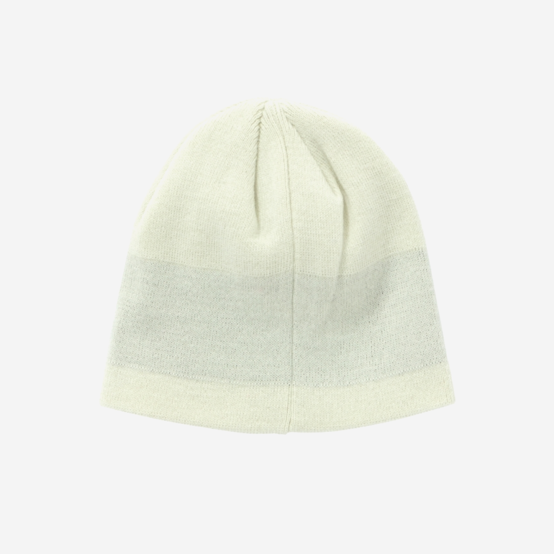 Stussy HELVETICA JACQUARD BEANIE white-