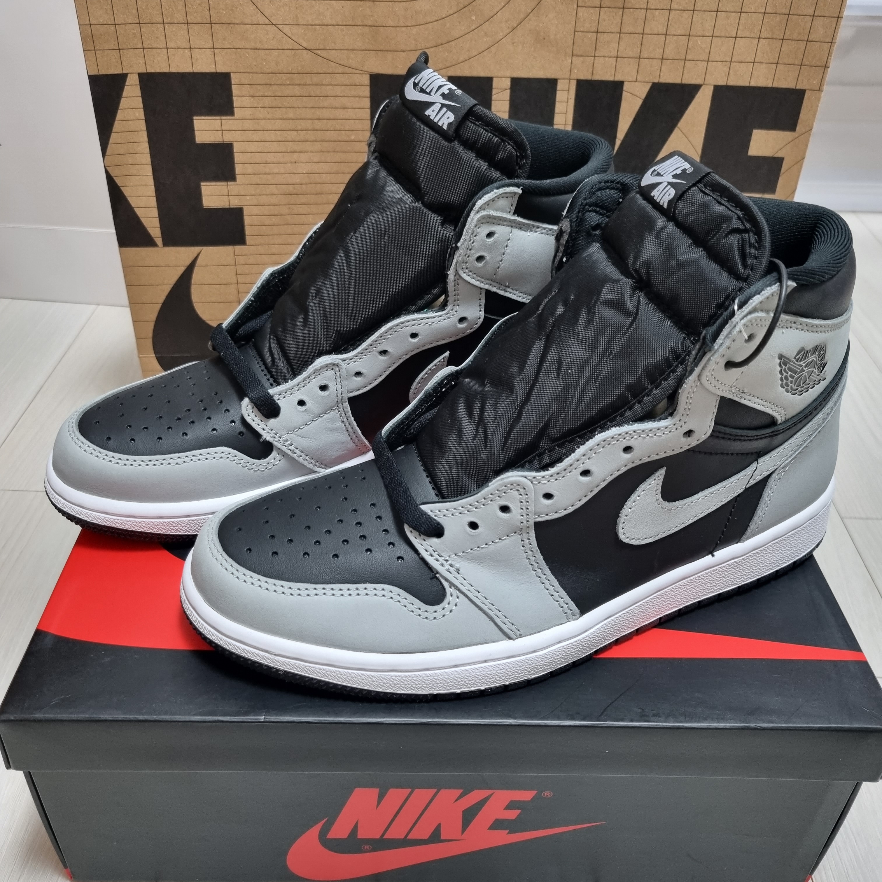 Jordan 1 Retro High OG Shadow 2.0 착용 스타일