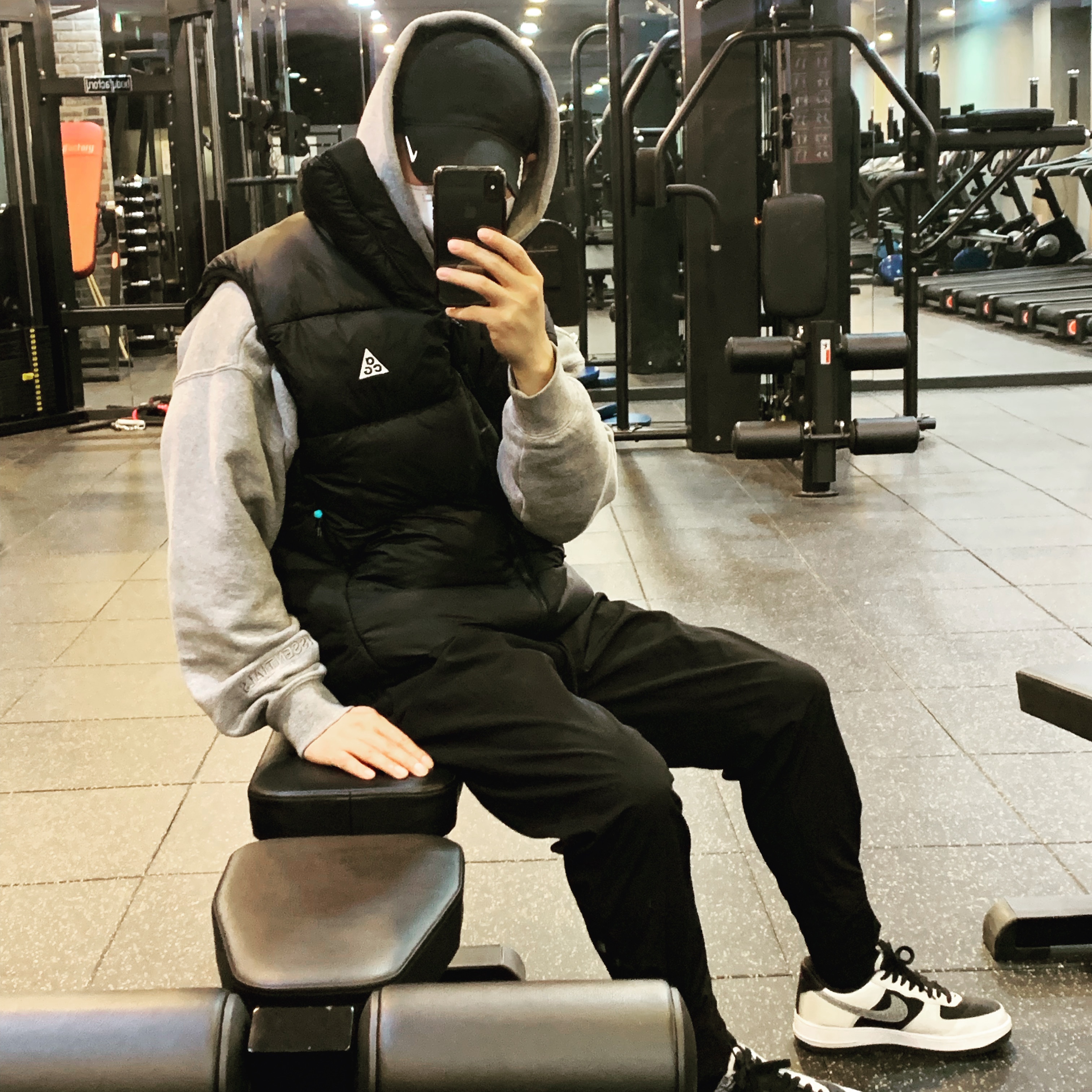 Nike ACG Therma-Fit ADV Lunar Lake Puffer Vest Black - Asia, Nike Air Force 1 B Silver Snake 착용 스타일
