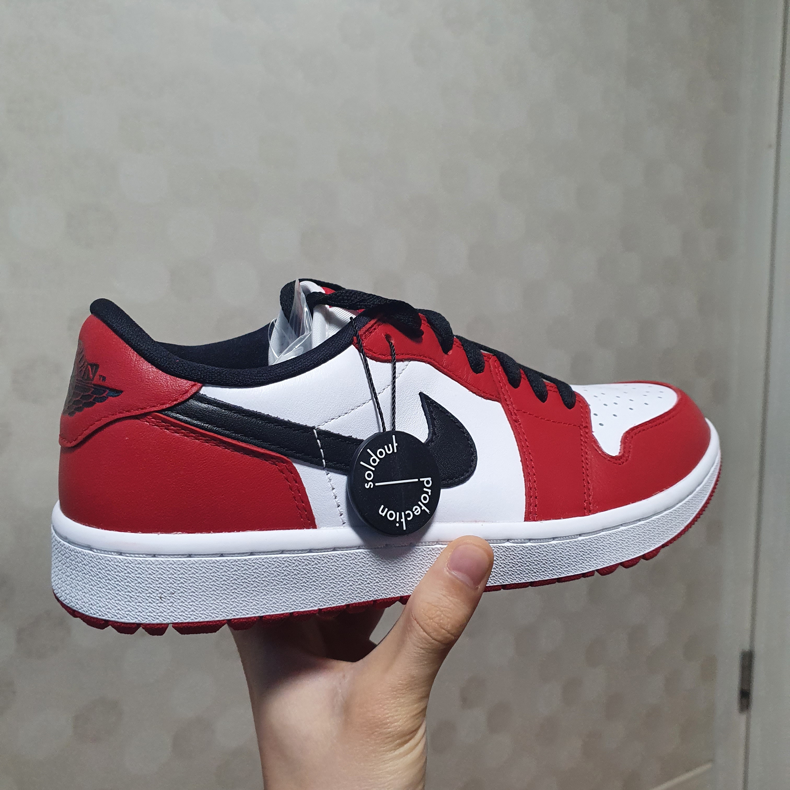 Jordan 1 Low Golf Chicago 착용 스타일
