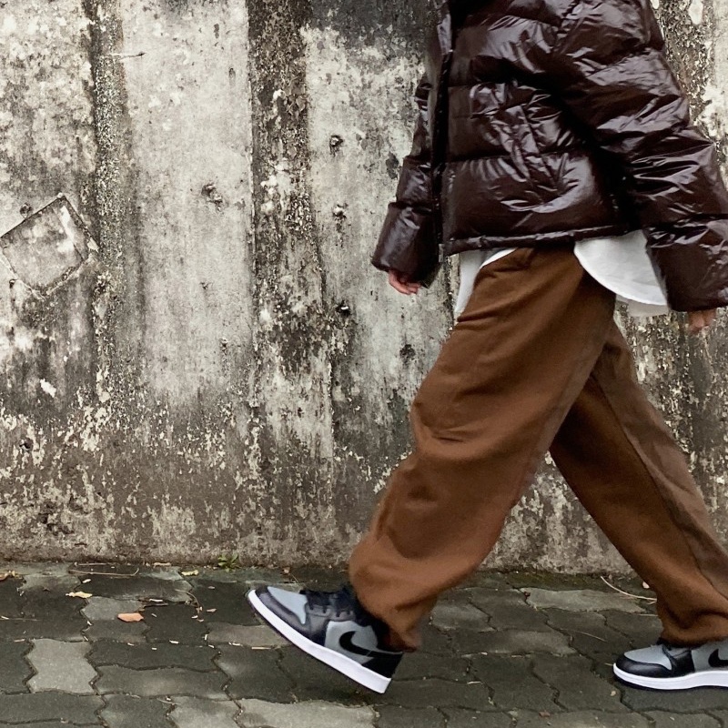 (GS) Jordan 1 Mid Shadow 착용 스타일 - 3