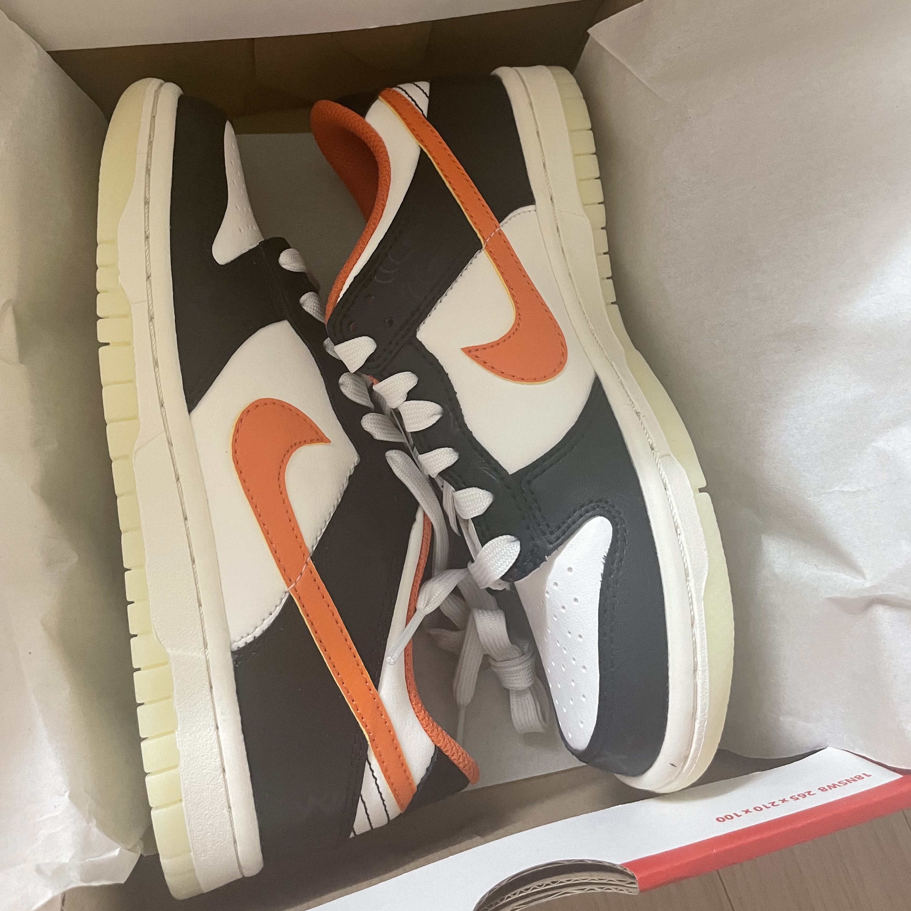 (GS) Nike Dunk Low PRM Halloween 착용 스타일