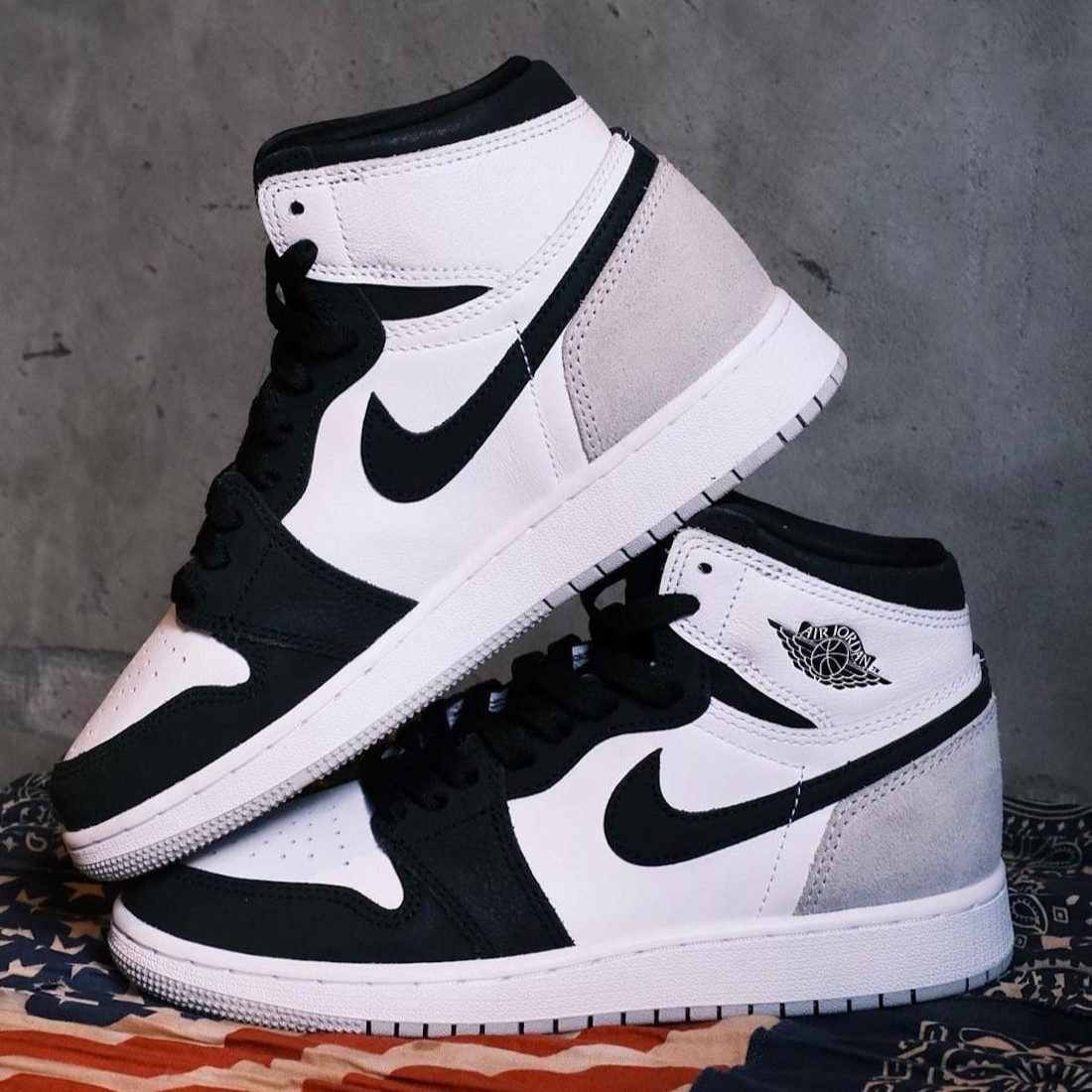 Jordan 1 Mid SE Diamond 착용 스타일 - 4