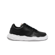 Maison Mihara Yasuhiro Wayne OG Sole Leather Low-top Sneakers Black