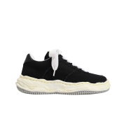 Maison Mihara Yasuhiro Wayne OG Sole Washed Canvas Low-top Sneakers Black