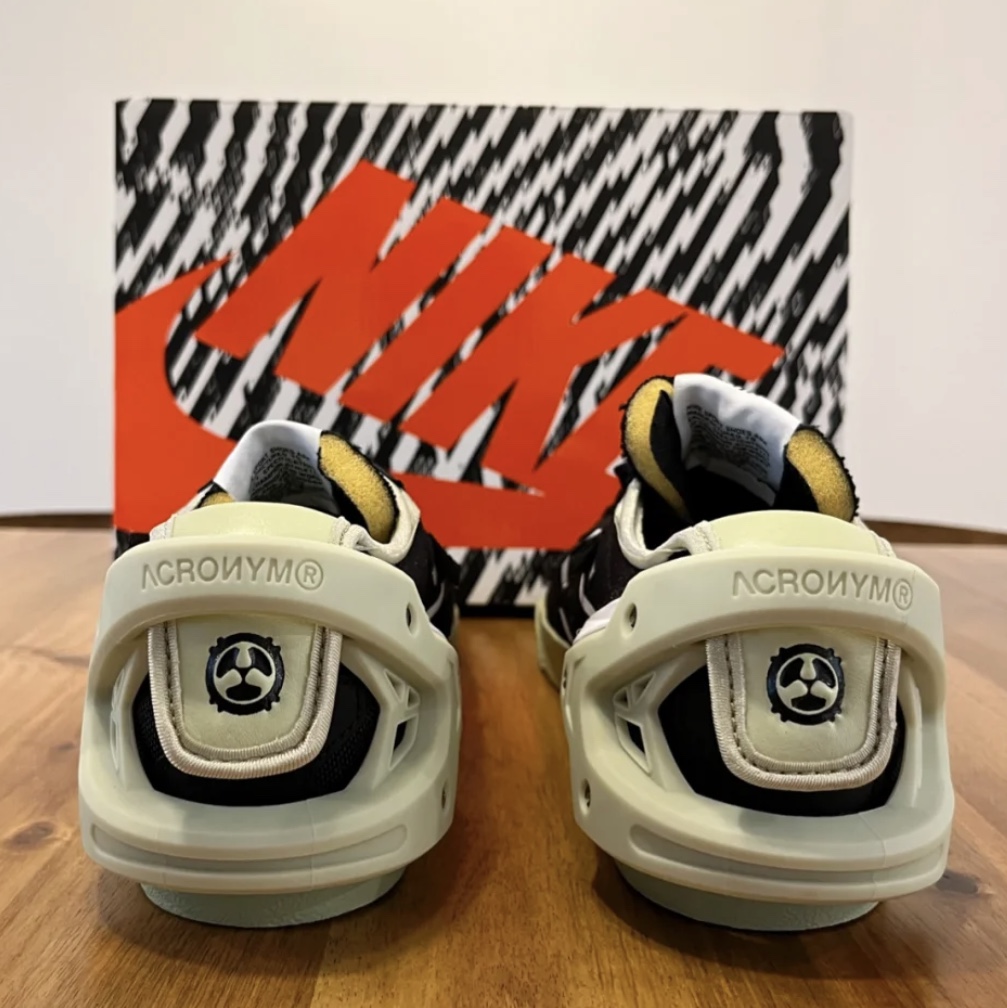 Nike x Acronym Blazer Low Black 착용 스타일 - 3