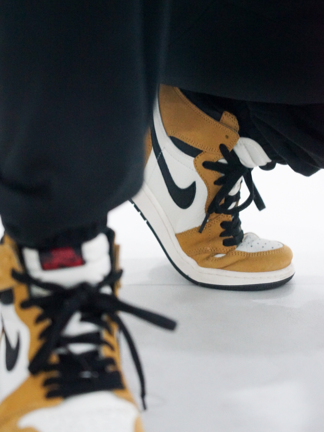 Jordan 1 Retro High Rookie of the Year 착용 스타일 - 1