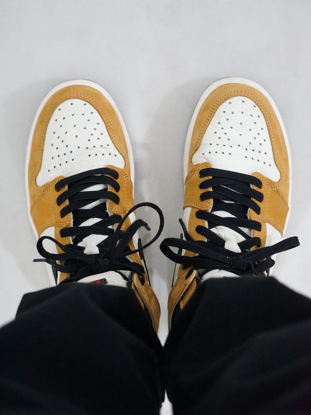 Jordan 1 Retro High Rookie of the Year 착용 스타일