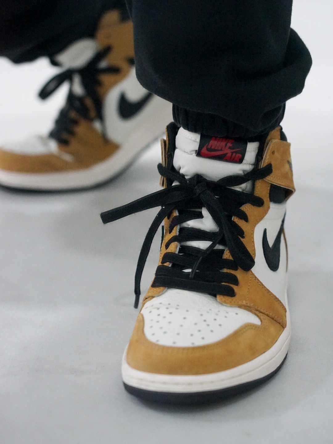 Jordan 1 Retro High Rookie of the Year 착용 스타일 - 2