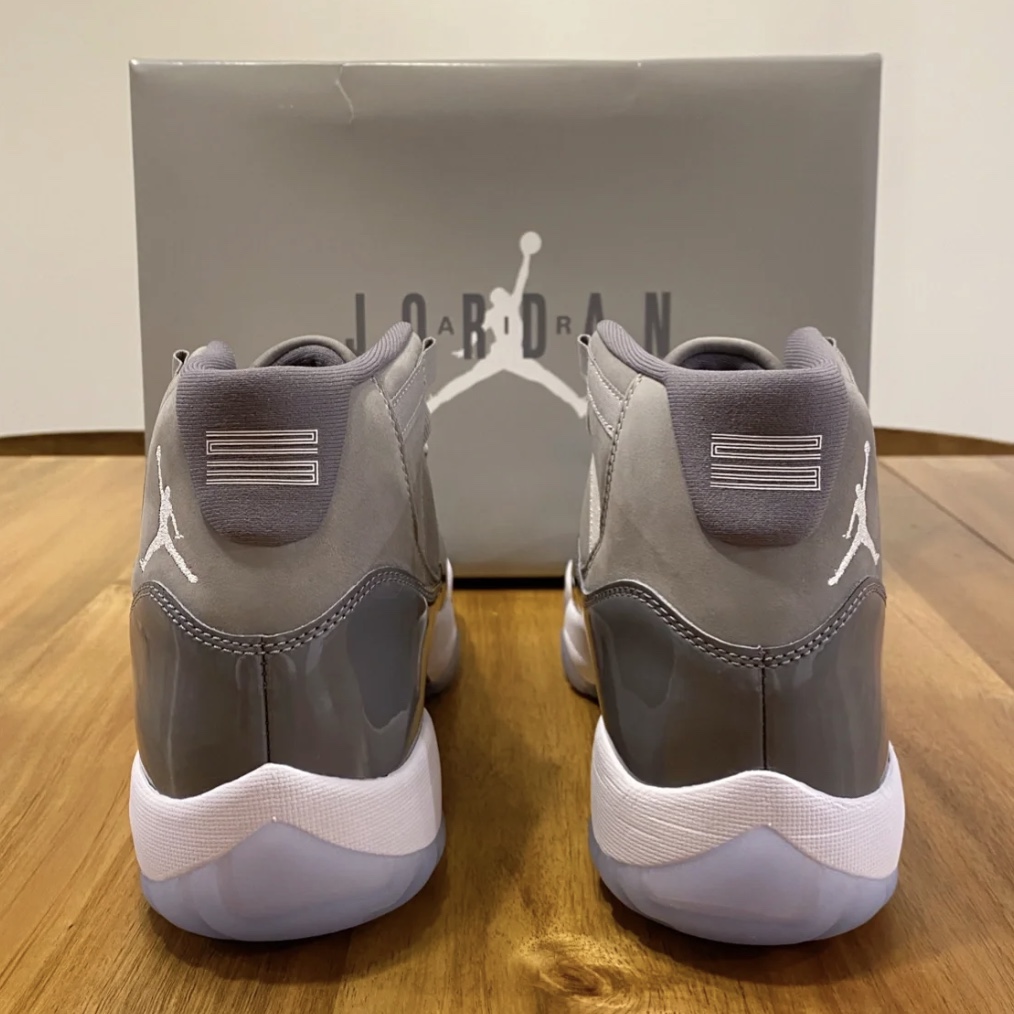 Jordan 11 Retro Cool Grey 2021 착용 스타일 - 3