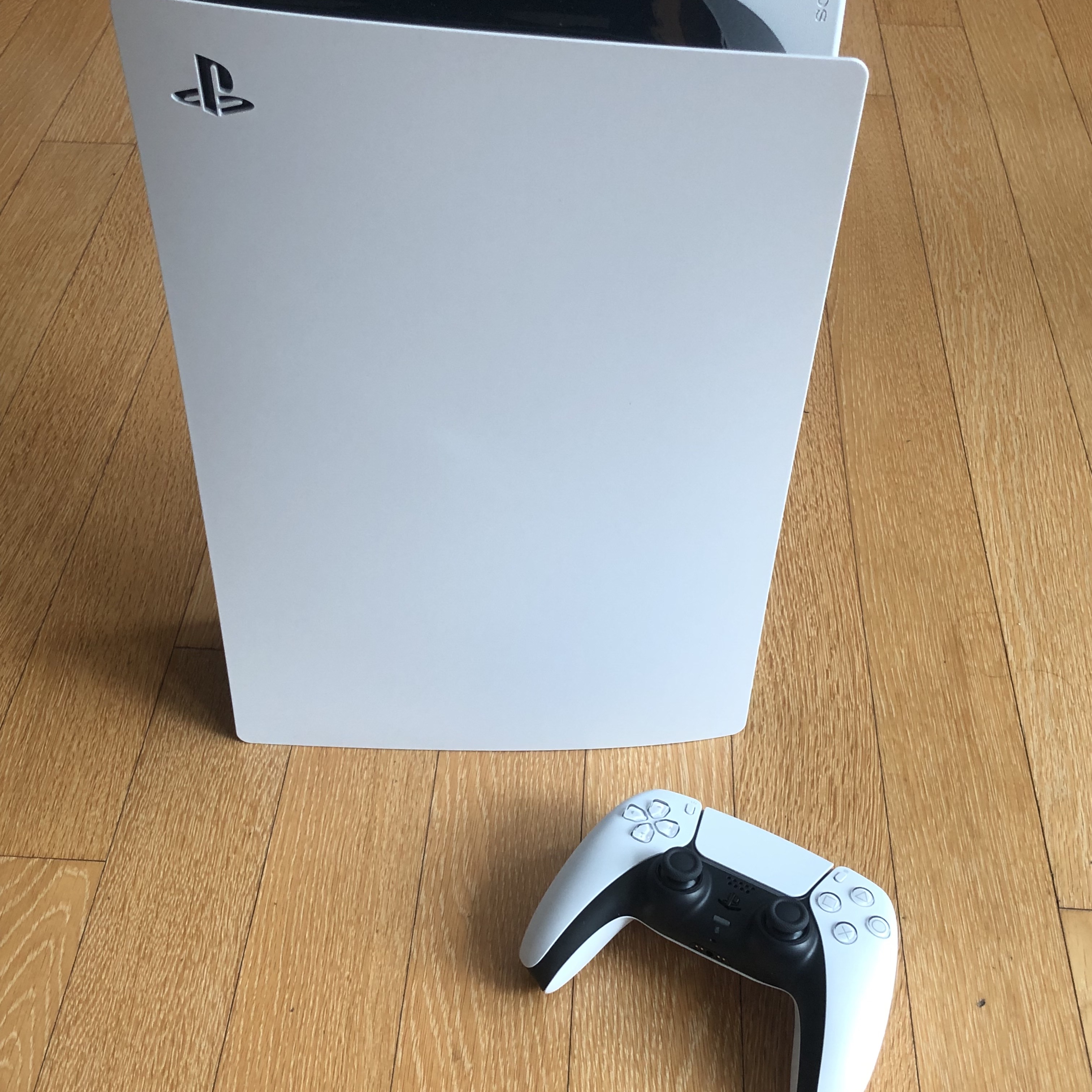 Playstation 5 Blu-ray Edition (SIEK 220V) 착용 스타일