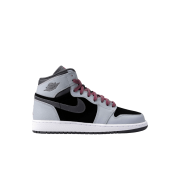 (GS) Jordan 1 Retro High Wolf Grey Fuchsia