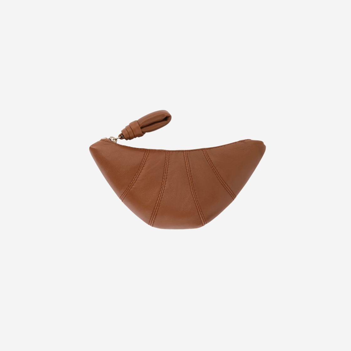 르메르 크루아상 코인 퍼스 소프트 나파 레더 브론즈 카키(Lemaire Croissant Coin Purse Soft Nappa Leather Bronze Khaki)