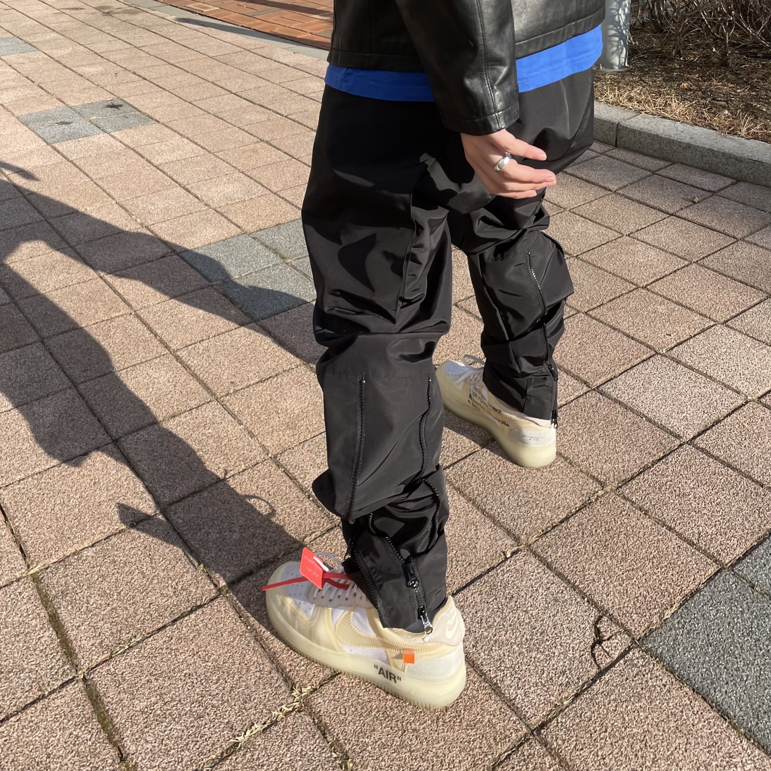 Nike x Off-White Air Force 1 Low The Ten 착용 스타일