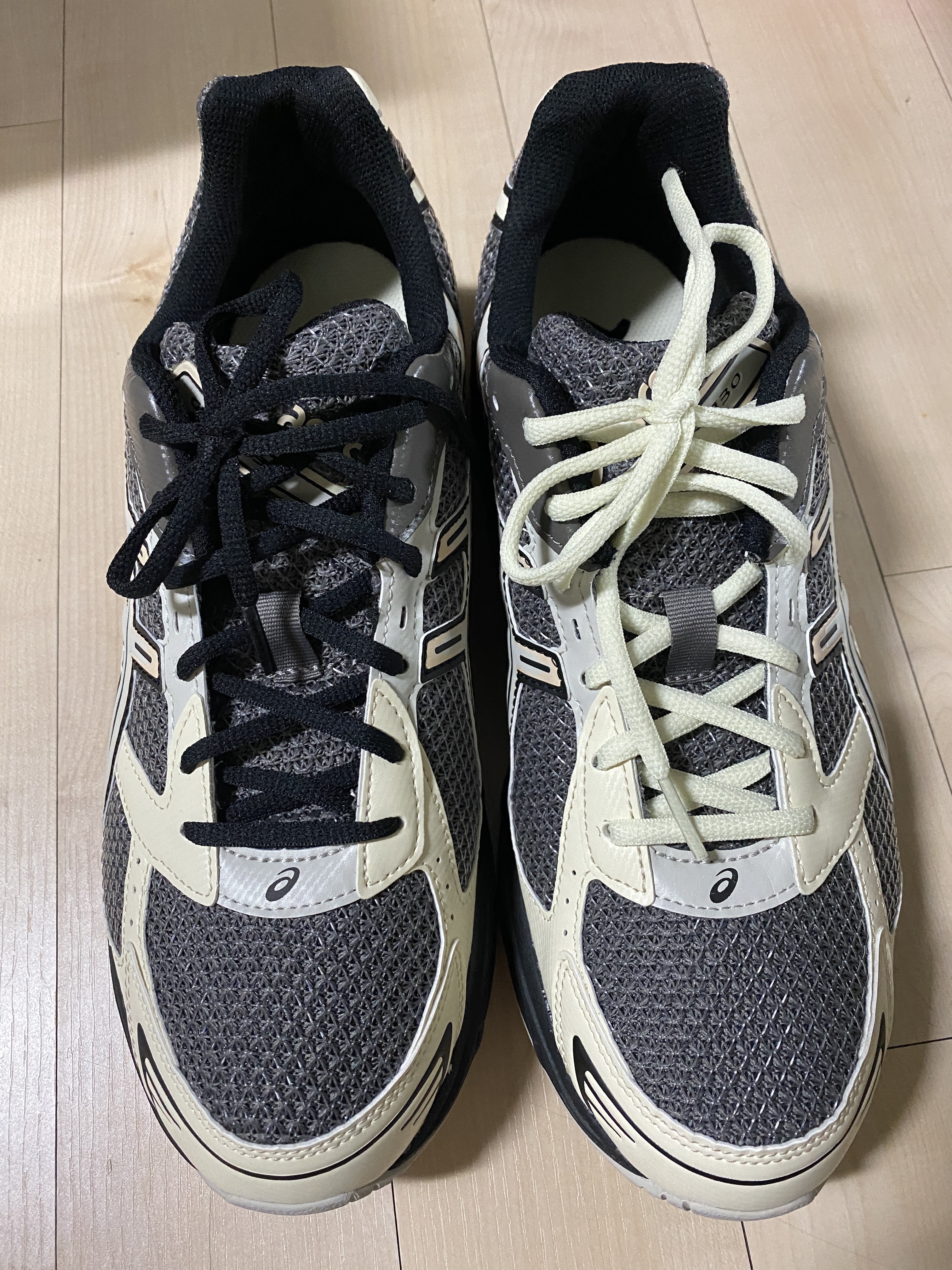 Asics x I4P Gel-1130 Mink Glacier Grey 착용 스타일 - 2