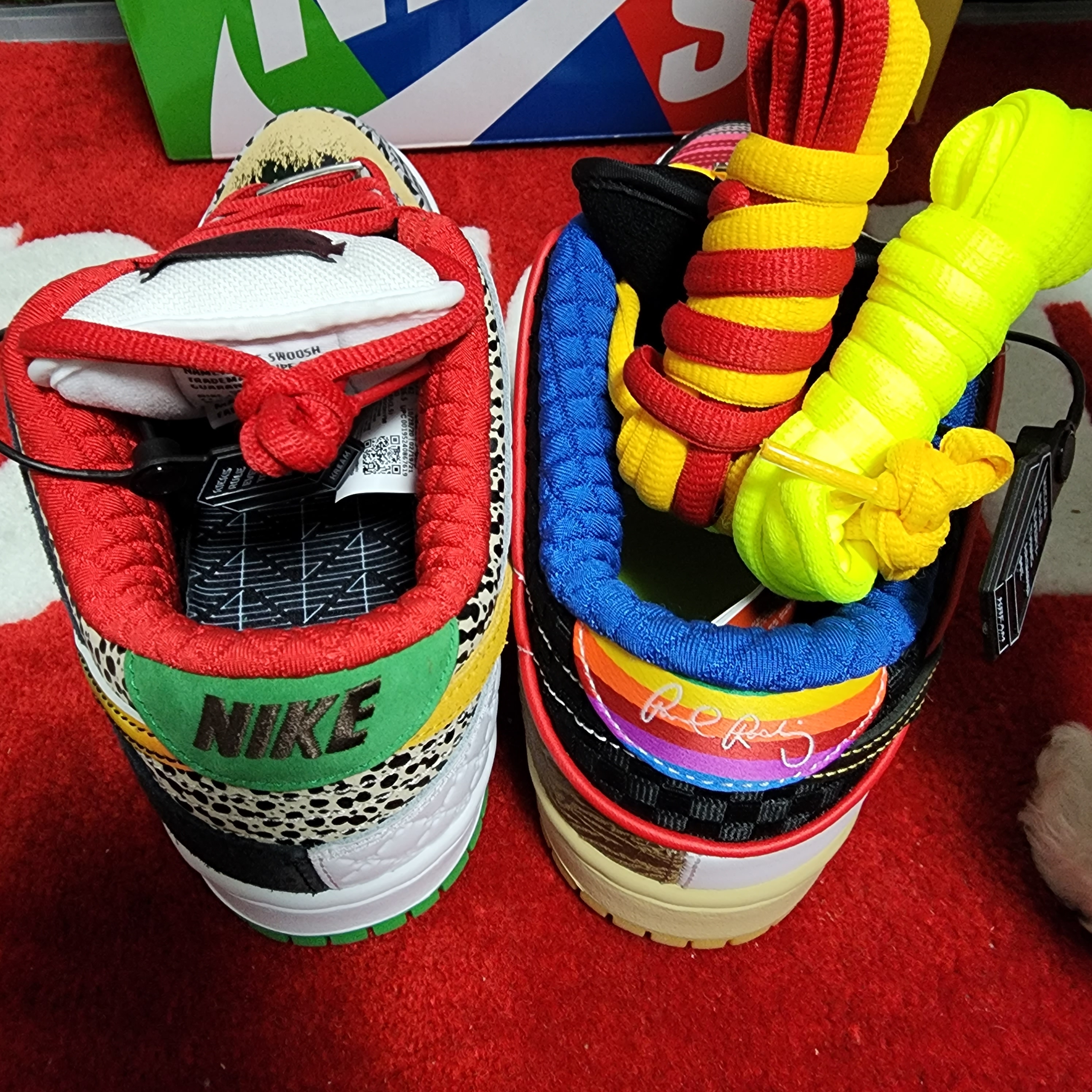 Nike SB Dunk Low What The Paul 착용 스타일 - 4