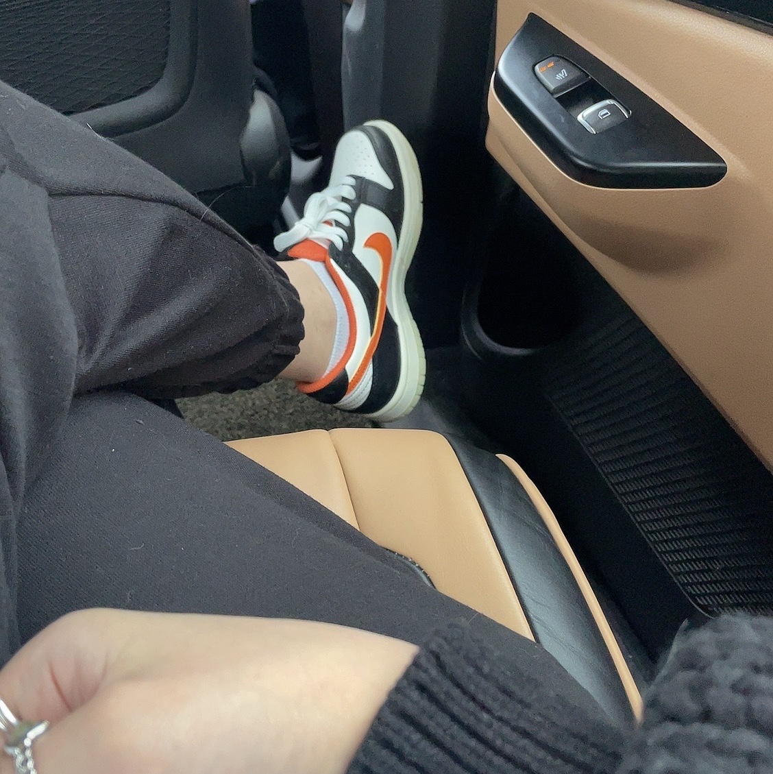 (GS) Nike Dunk Low PRM Halloween 착용 스타일 - 1