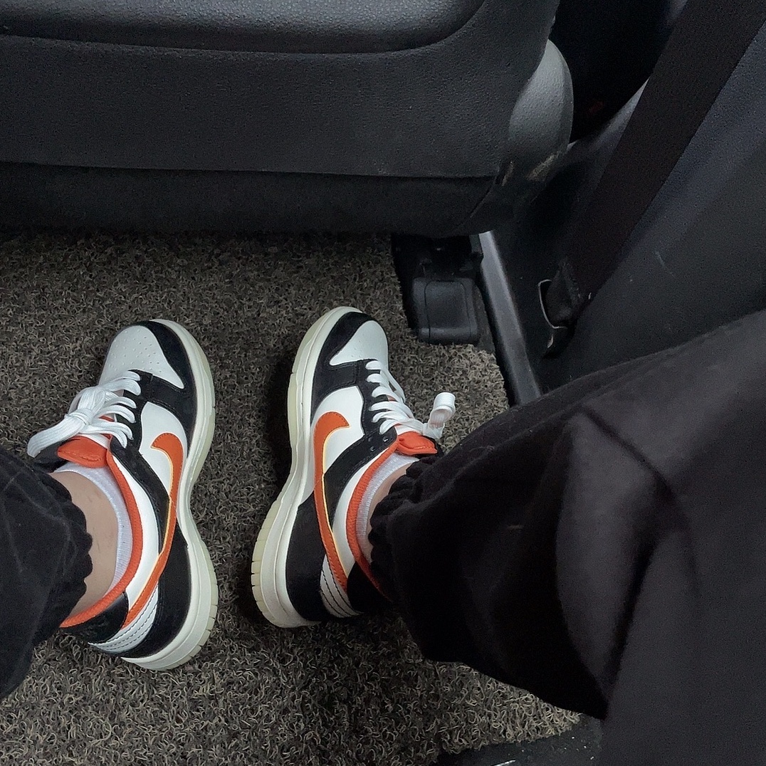 (GS) Nike Dunk Low PRM Halloween 착용 스타일 - 3