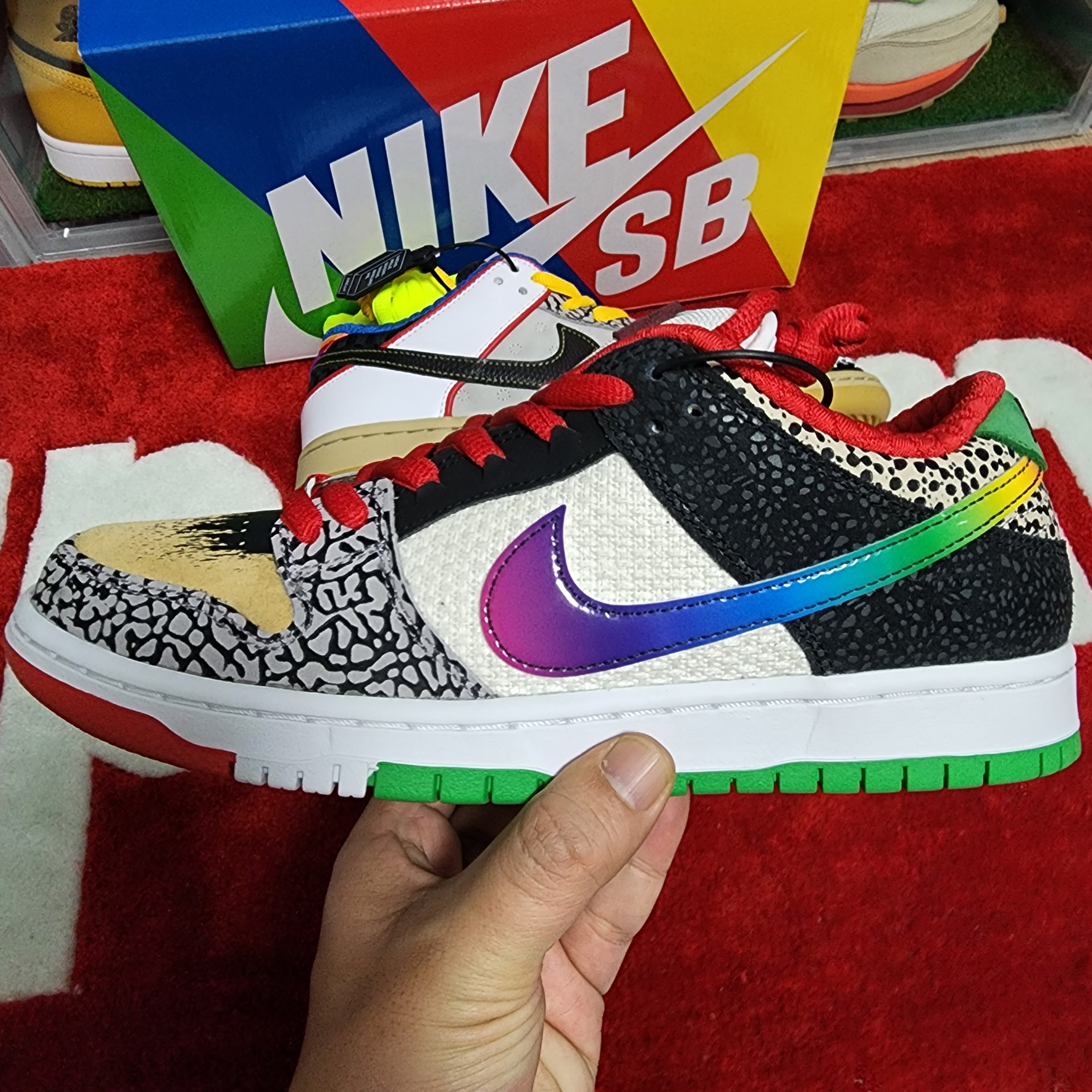 Nike SB Dunk Low What The Paul 착용 스타일 - 1
