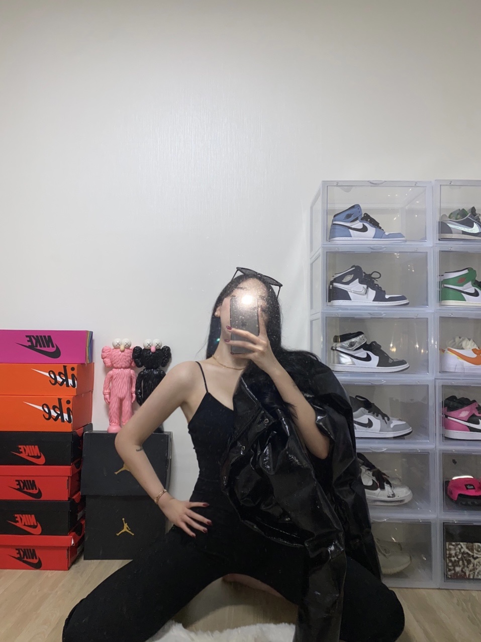 Adidas Yeezy Boost 350 V2 Sesame 2018, Nike x Peaceminusone Air Force 1 Low Para-Noise 2.0 착용 스타일 - 2