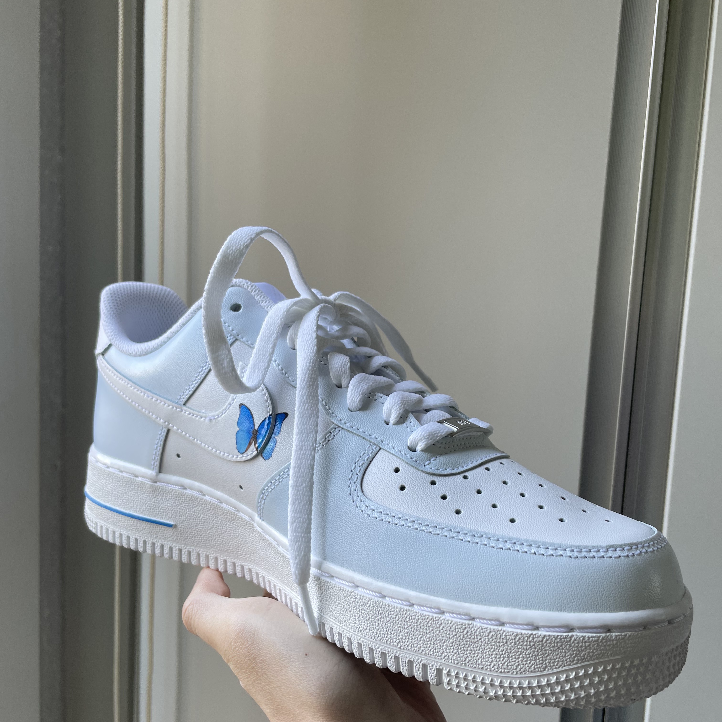 Nike Air Force 1 '07 Low White 착용 스타일 - 3