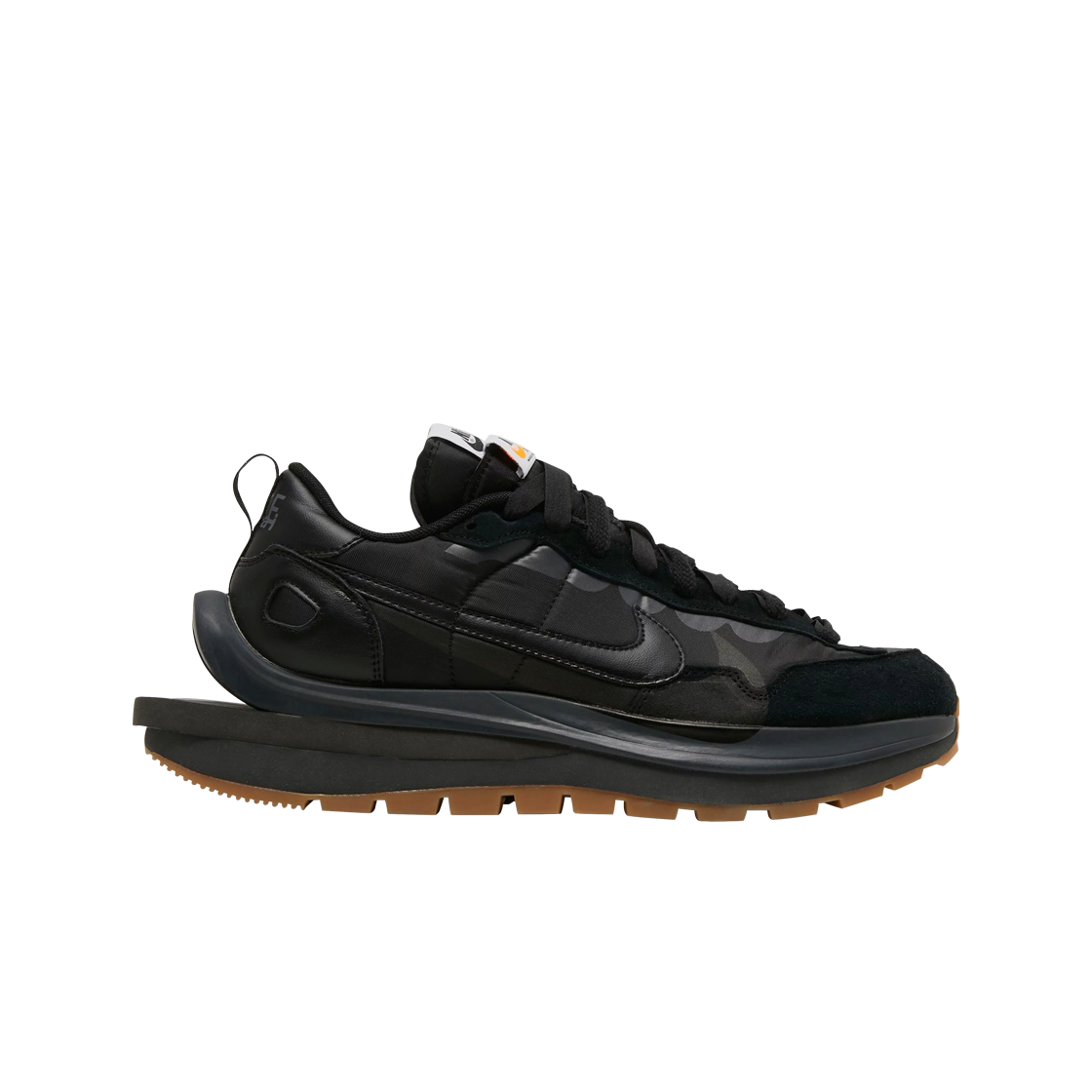 나이키 x 사카이 베이퍼와플 블랙 앤 검(Nike x Sacai VaporWaffle Black and Gum)