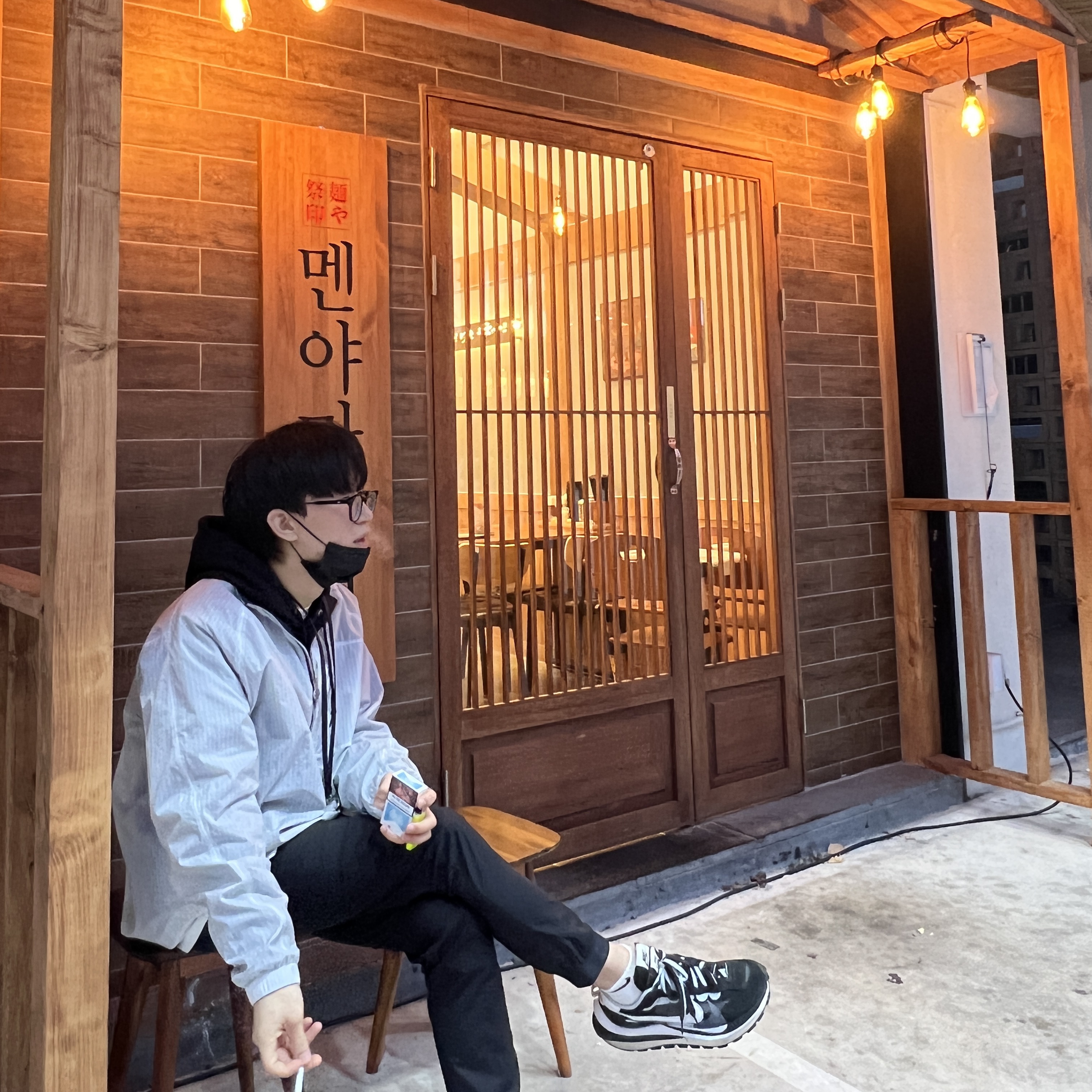Nike x Kim Jones Reversible Wind Breaker Navy - Asia, Stussy Basic Stussy Hoodie Black 2022 착용 스타일