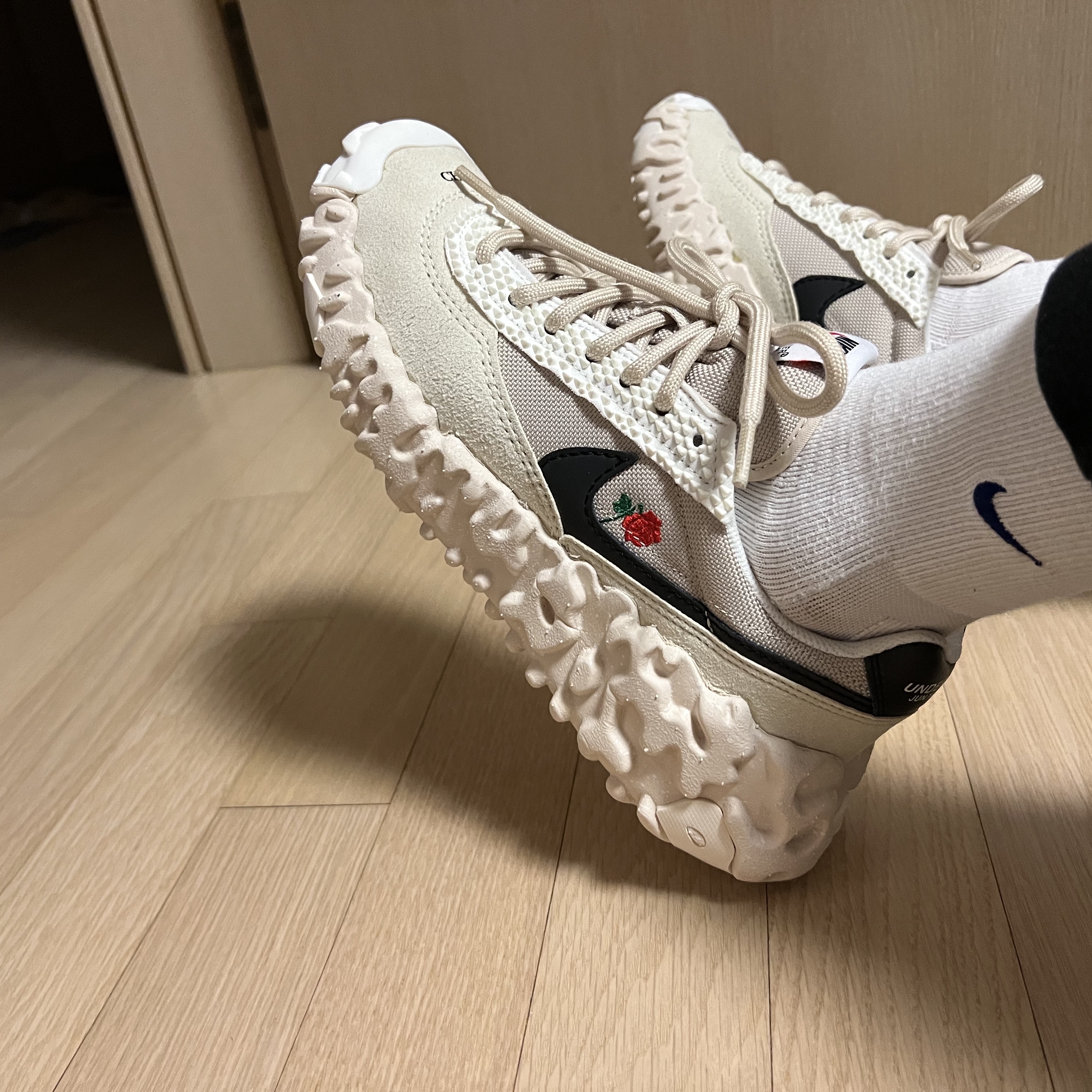 Nike x Undercover Overbreak SP Overcast 착용 스타일