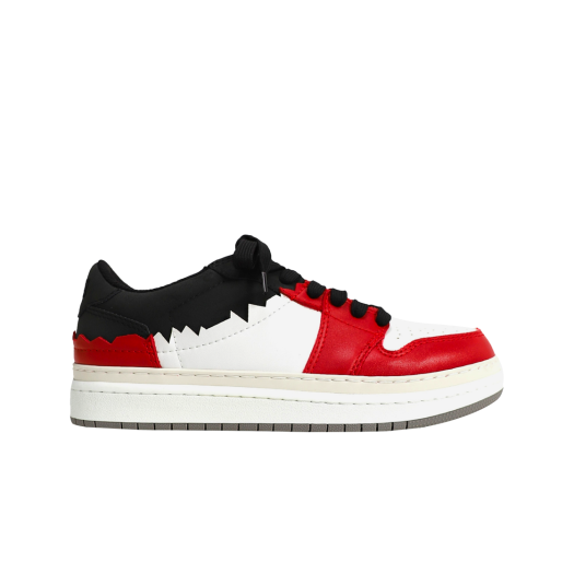 Maison Mihara Yasuhiro Hybrid Sneakers Black Red