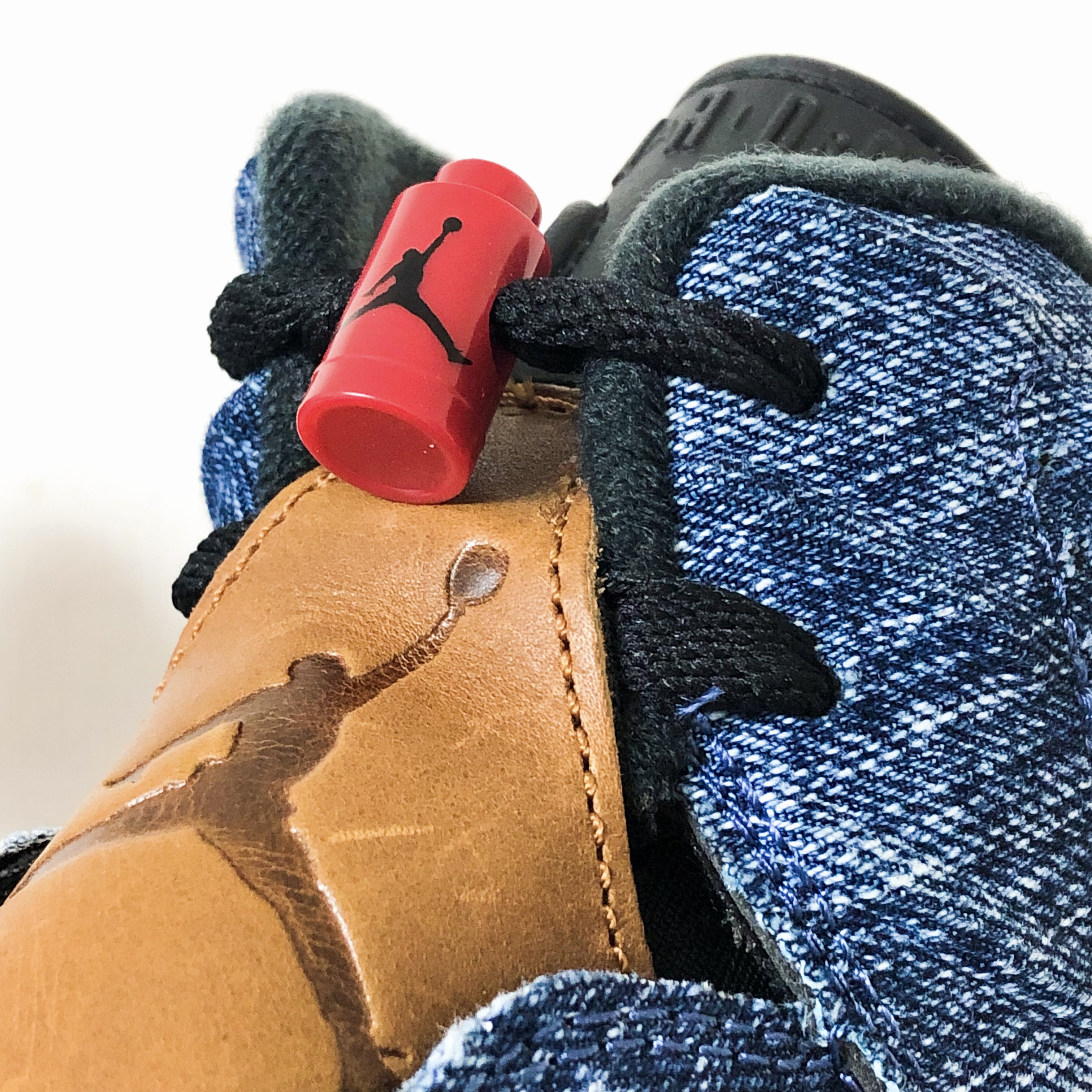Jordan 6 Retro Washed Denim 착용 스타일 - 4