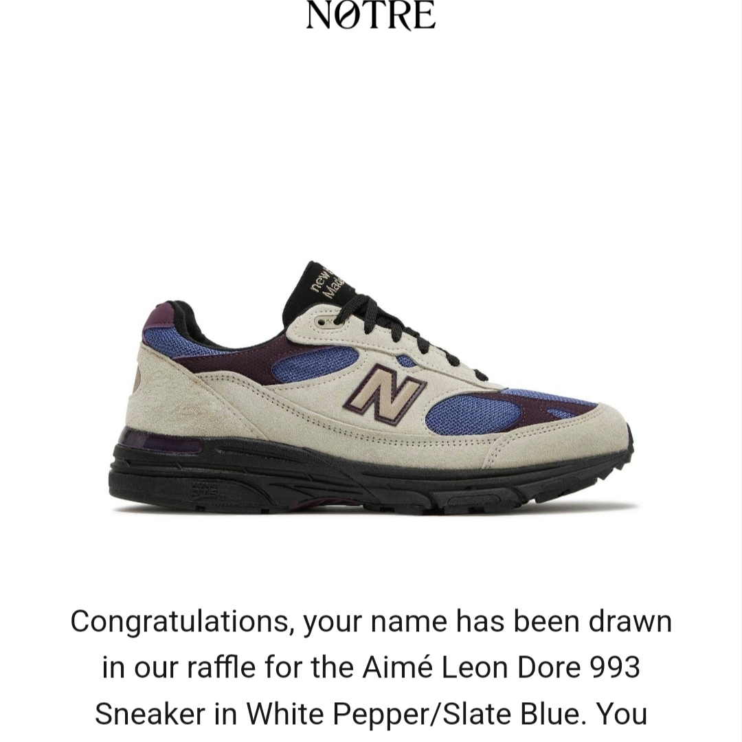New Balance x Aime Leon Dore 993 Made in USA Taupe 착용 스타일