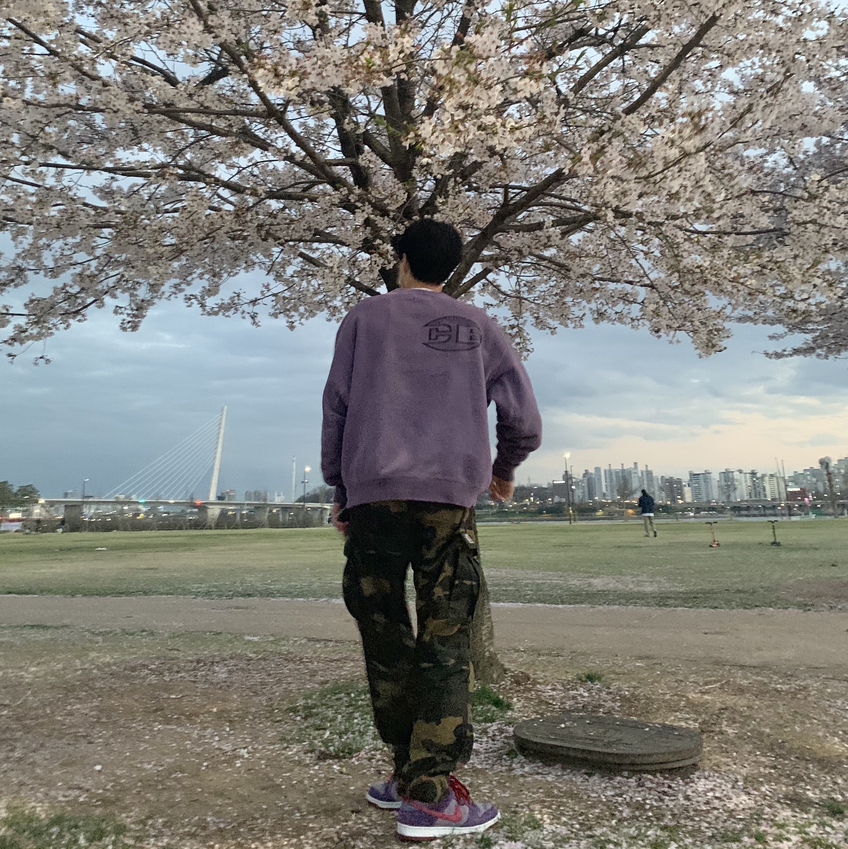 Nike Dunk Low SP Plum 2020 착용 스타일