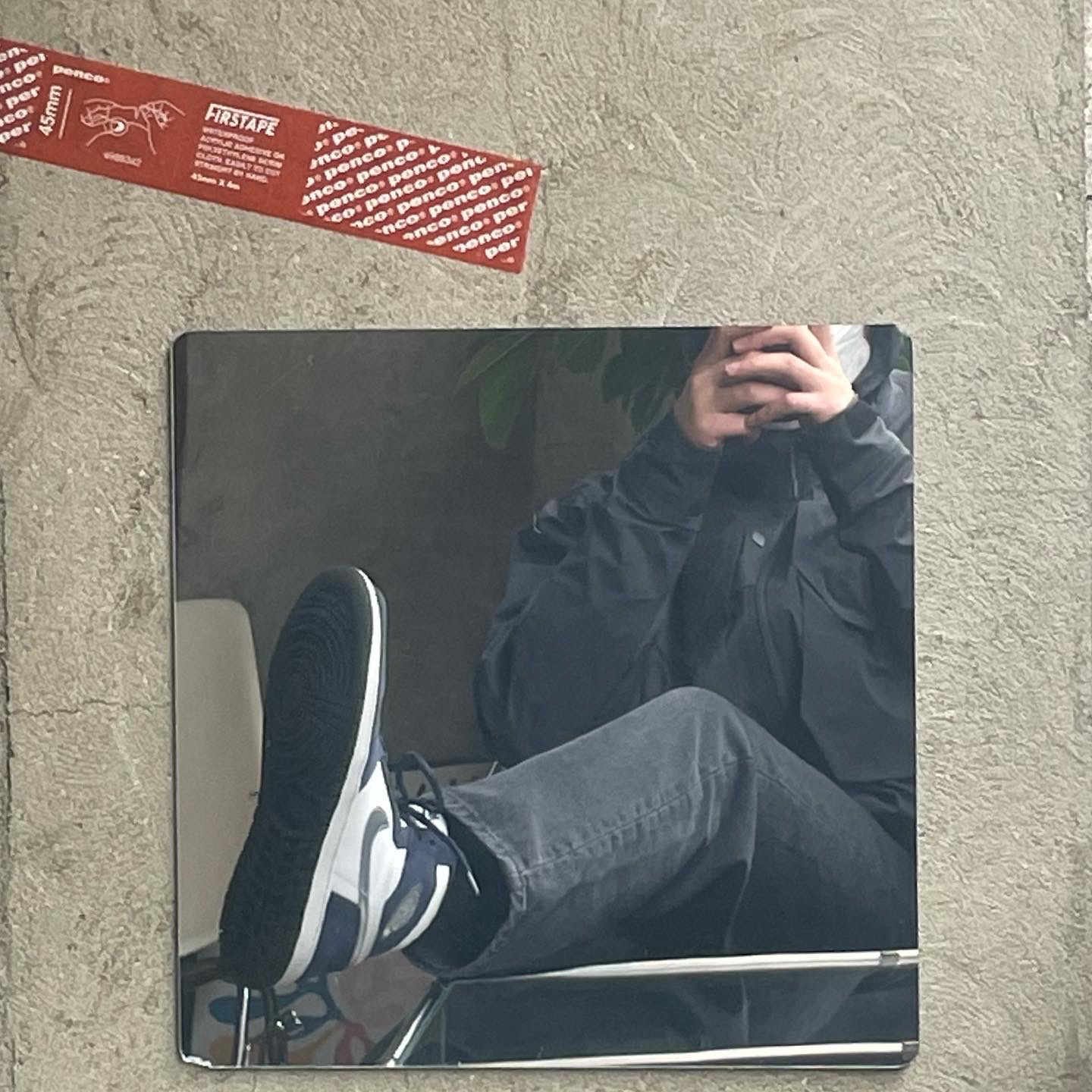 Jordan 1 Retro High OG CO.JP Midnight Navy 착용 스타일 - 1