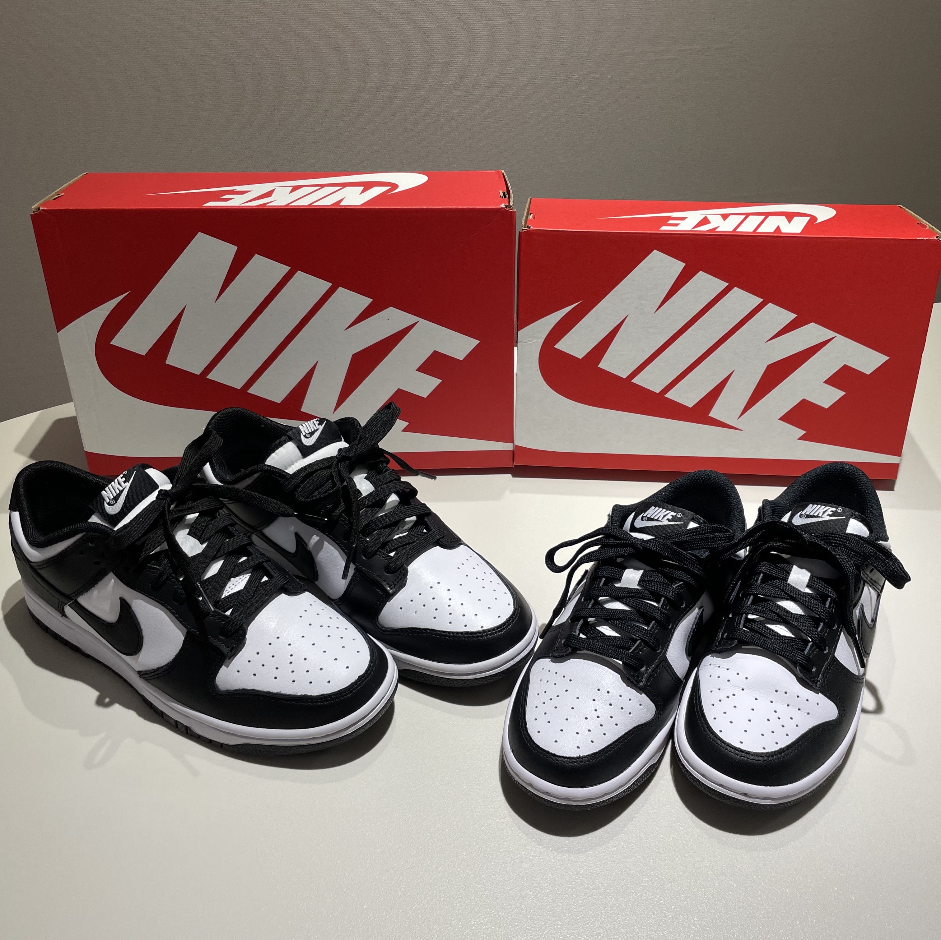 Nike Dunk Low Retro Black, (W) Nike Dunk Low Black 착용 스타일