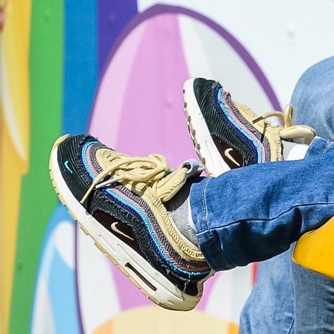 Nike x Sean Wotherspoon Air Max 1/97, (TD) Nike x Sean Wotherspoon Air Max 1/97 착용 스타일 - 4