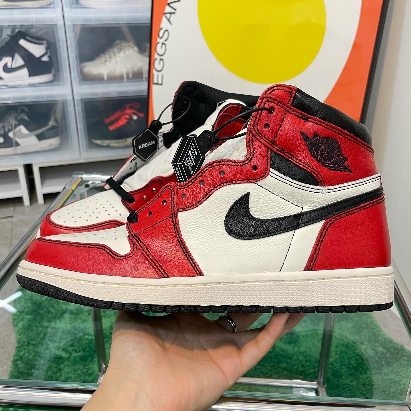 Jordan 1 Retro High OG Defiant SB LA to Chicago 착용 스타일 - 4