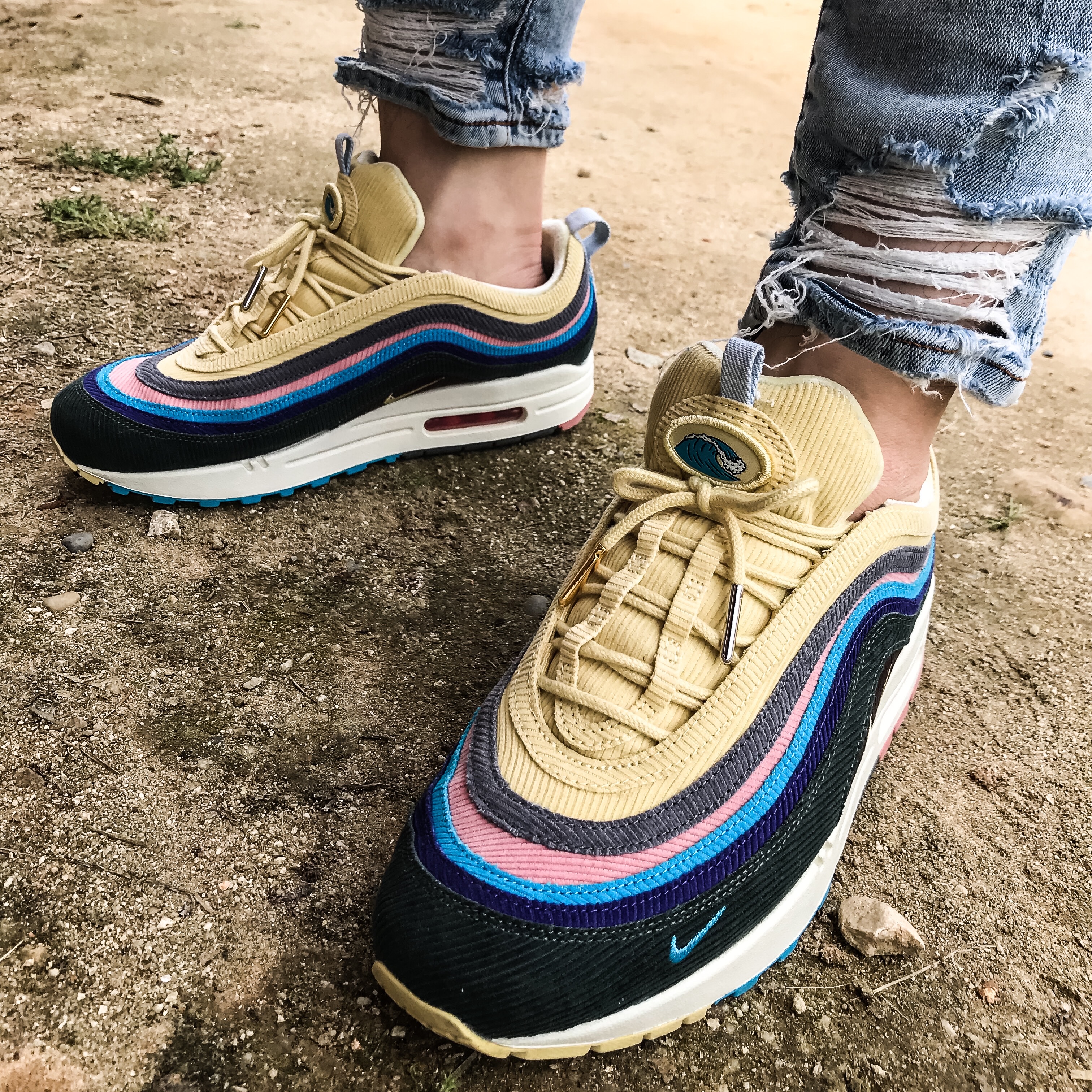 Nike x Sean Wotherspoon Air Max 1/97, (TD) Nike x Sean Wotherspoon Air Max 1/97 착용 스타일 - 2