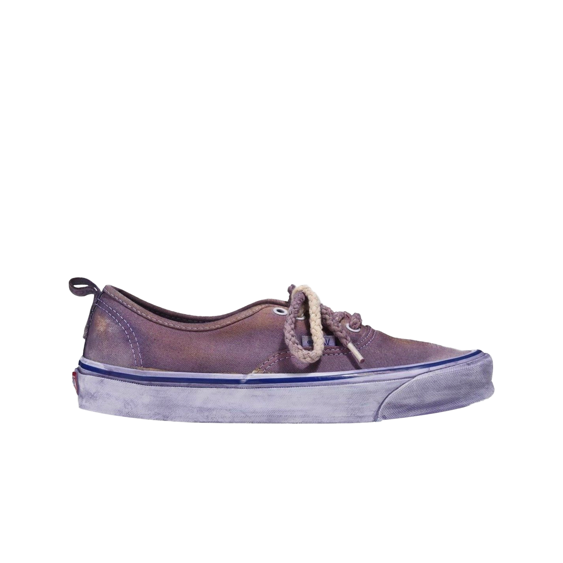 VN000NPURPL Vans Vault x Worksout OG Authentic LX Purple - 대표 이미지 #1
