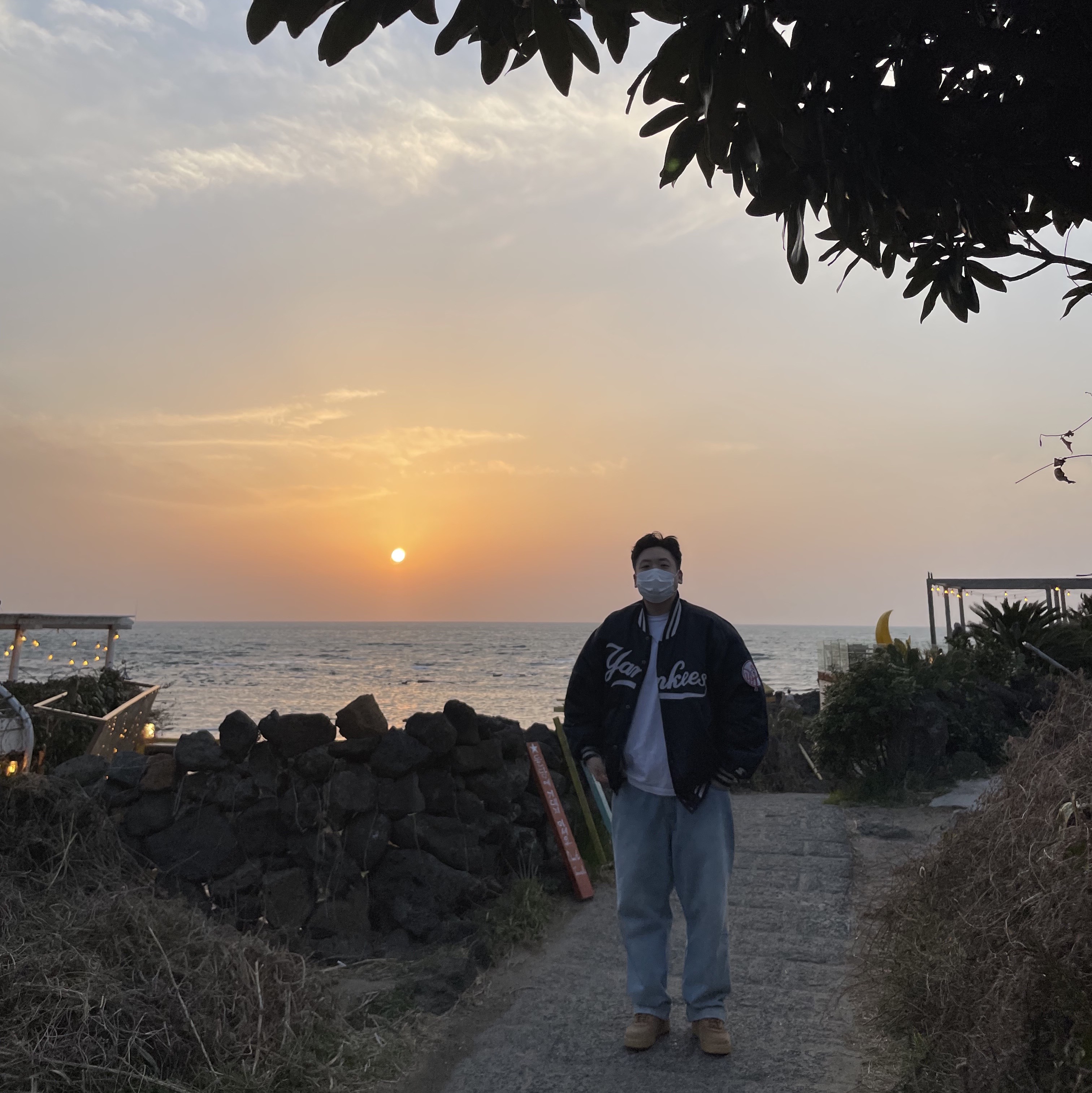 Nike Air Force 1 '07 WB Flax 착용 스타일 - 2