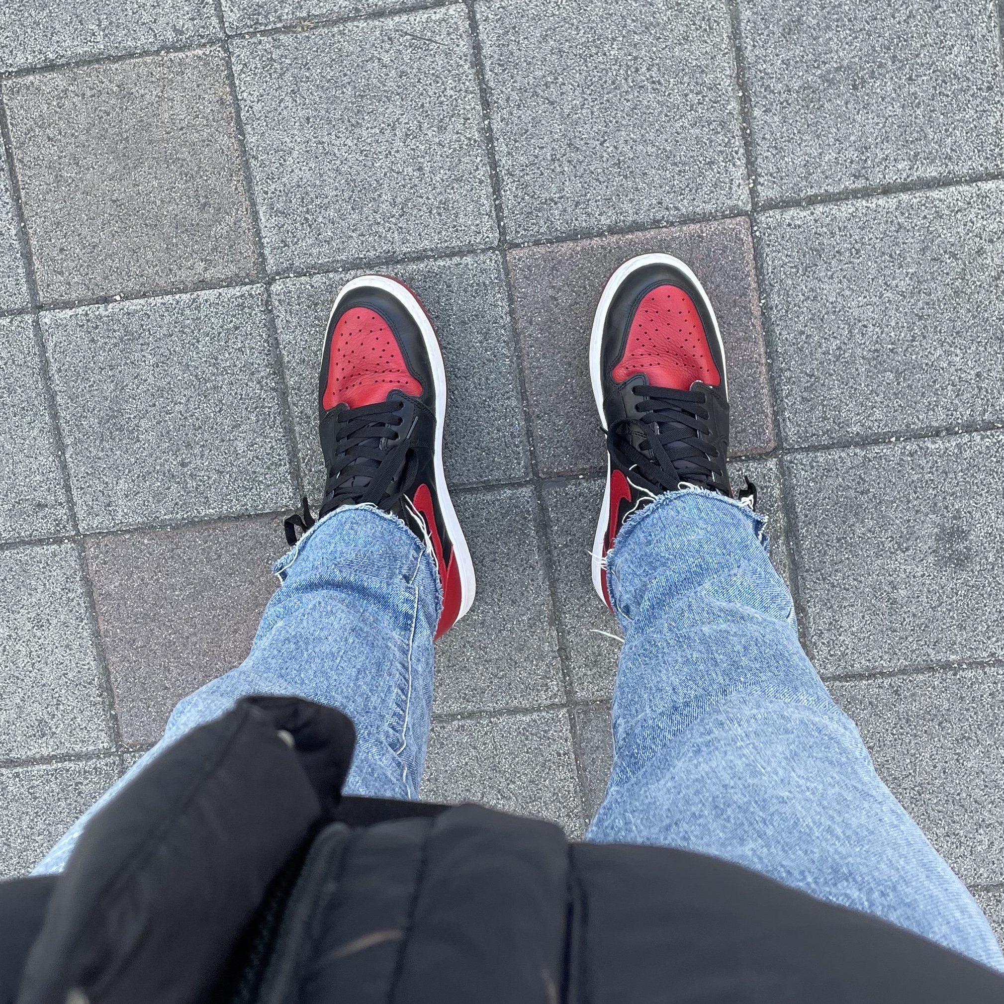 Jordan 1 Retro High OG Bred Banned 2016 착용 스타일