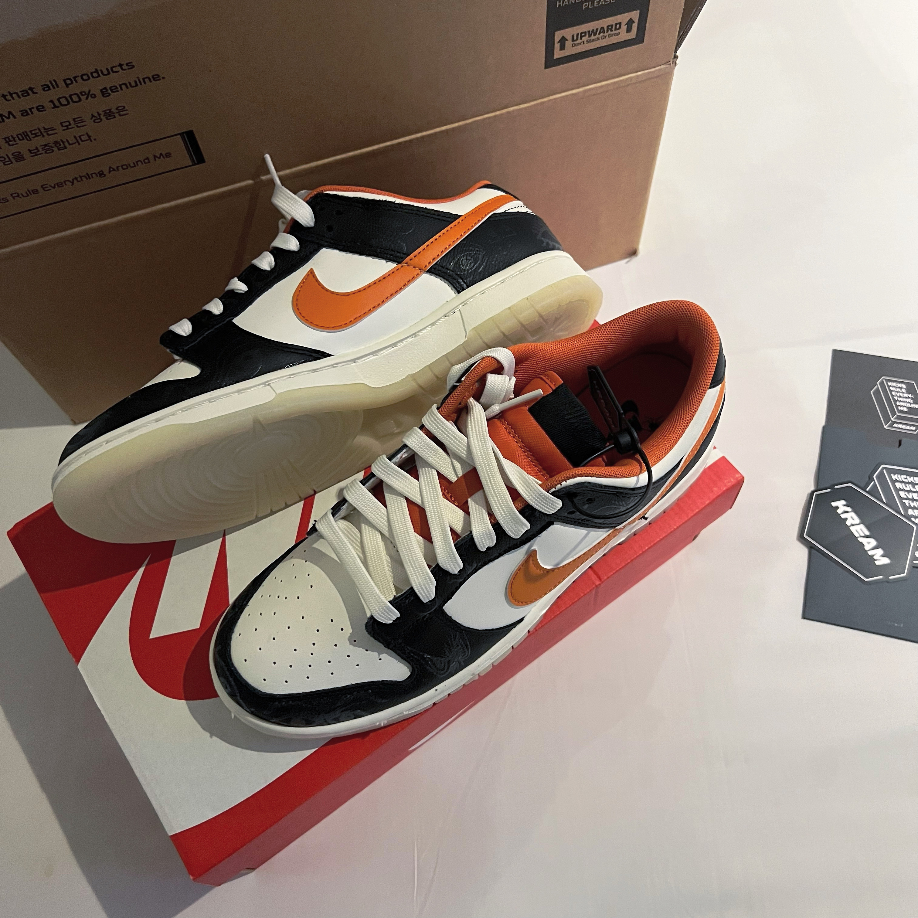 Nike Dunk Low Retro PRM Halloween 착용 스타일