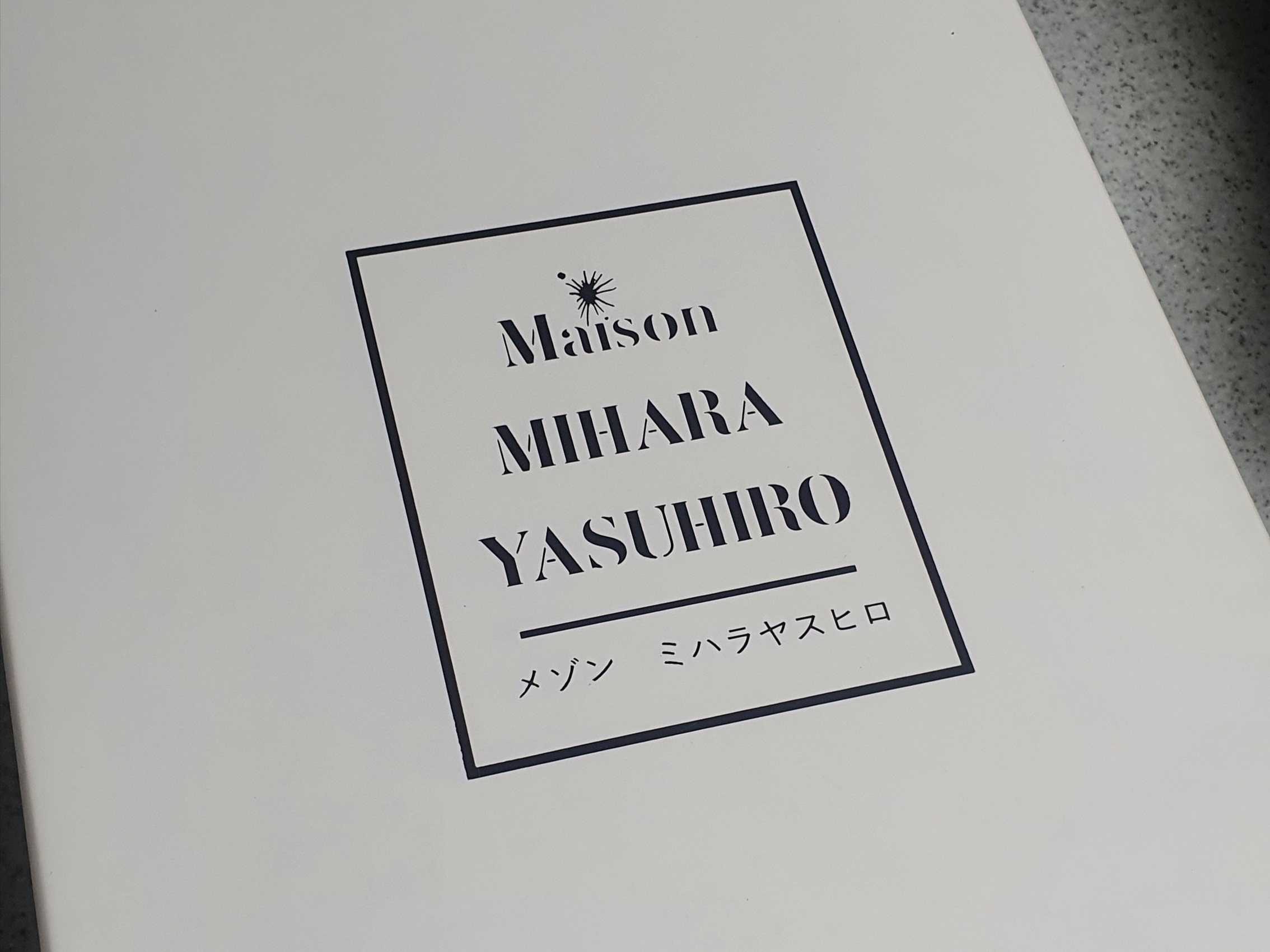 Maison Mihara Yasuhiro Blakey OG STC Sole OD Canvas Low-top Sneakers Black 착용 스타일 - 1