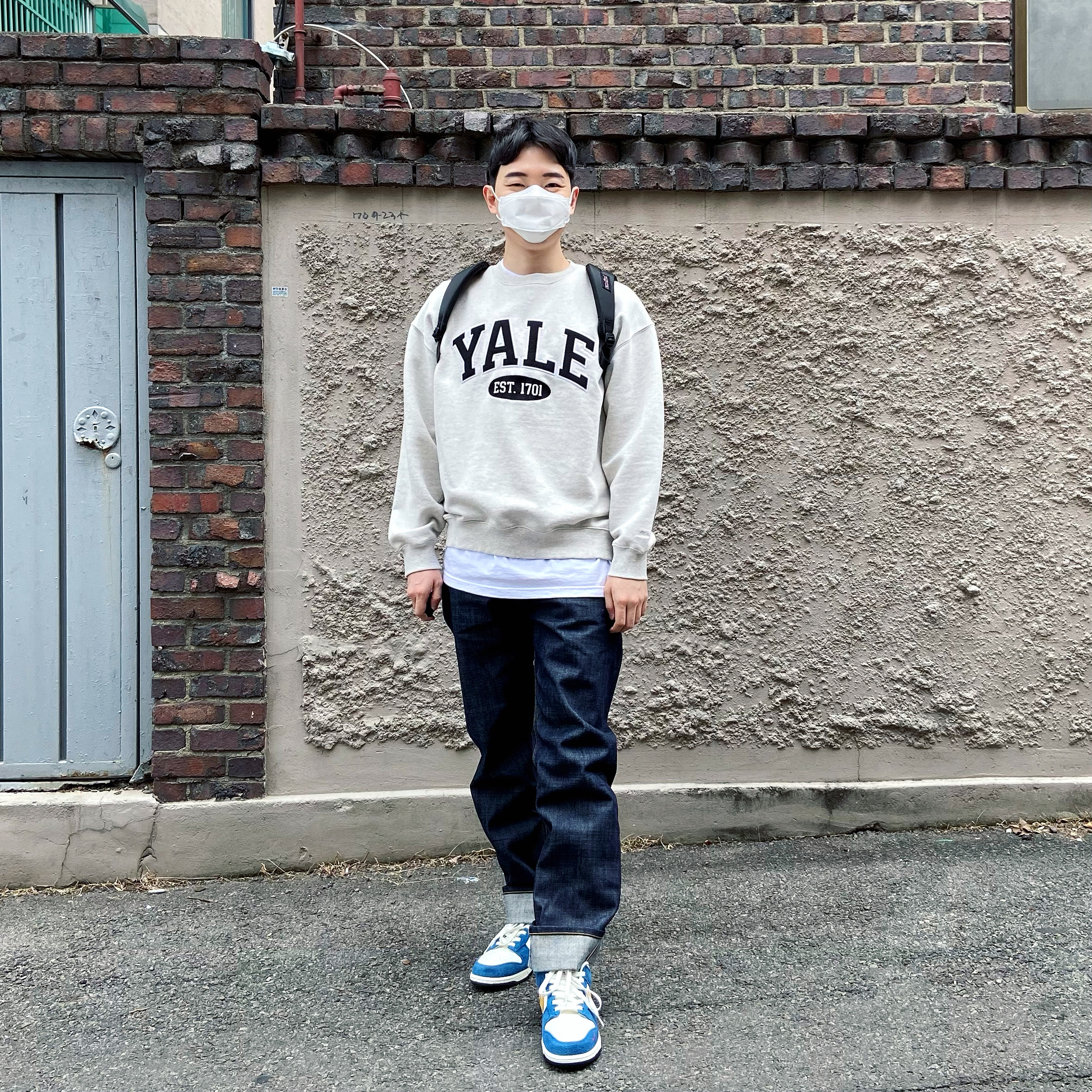 Nike x Kasina Dunk Low 80's Bus 착용 스타일