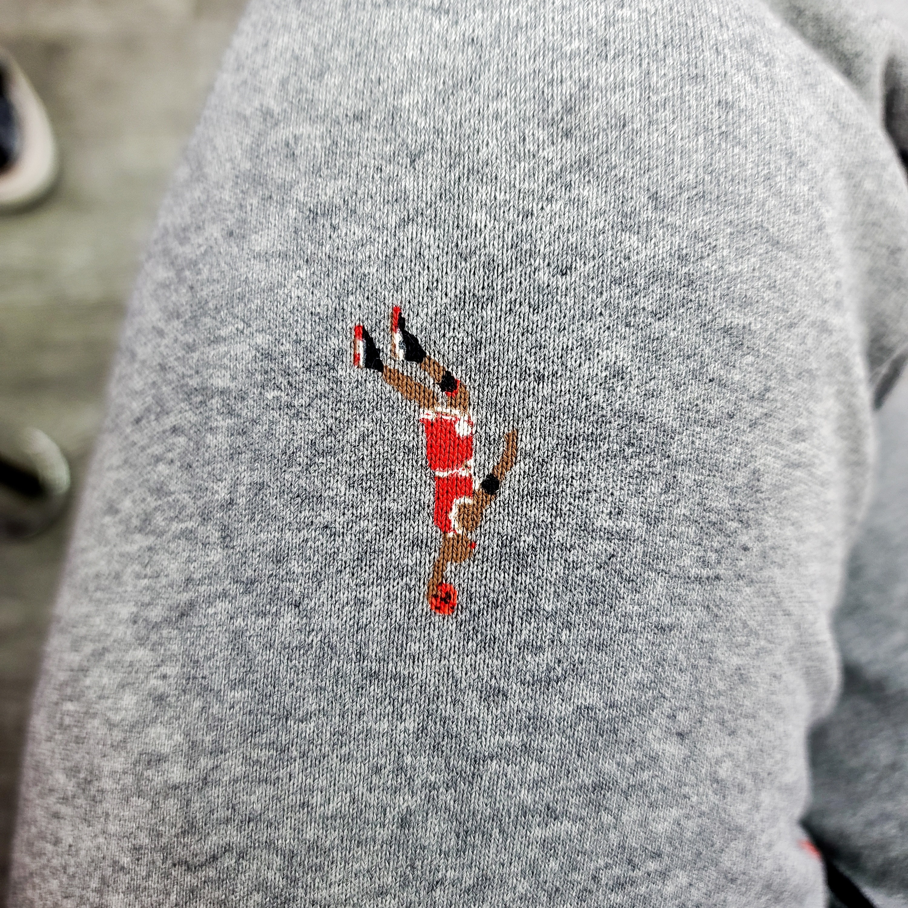 Jordan 4 Retro OG Fire Red 2020 착용 스타일 - 4