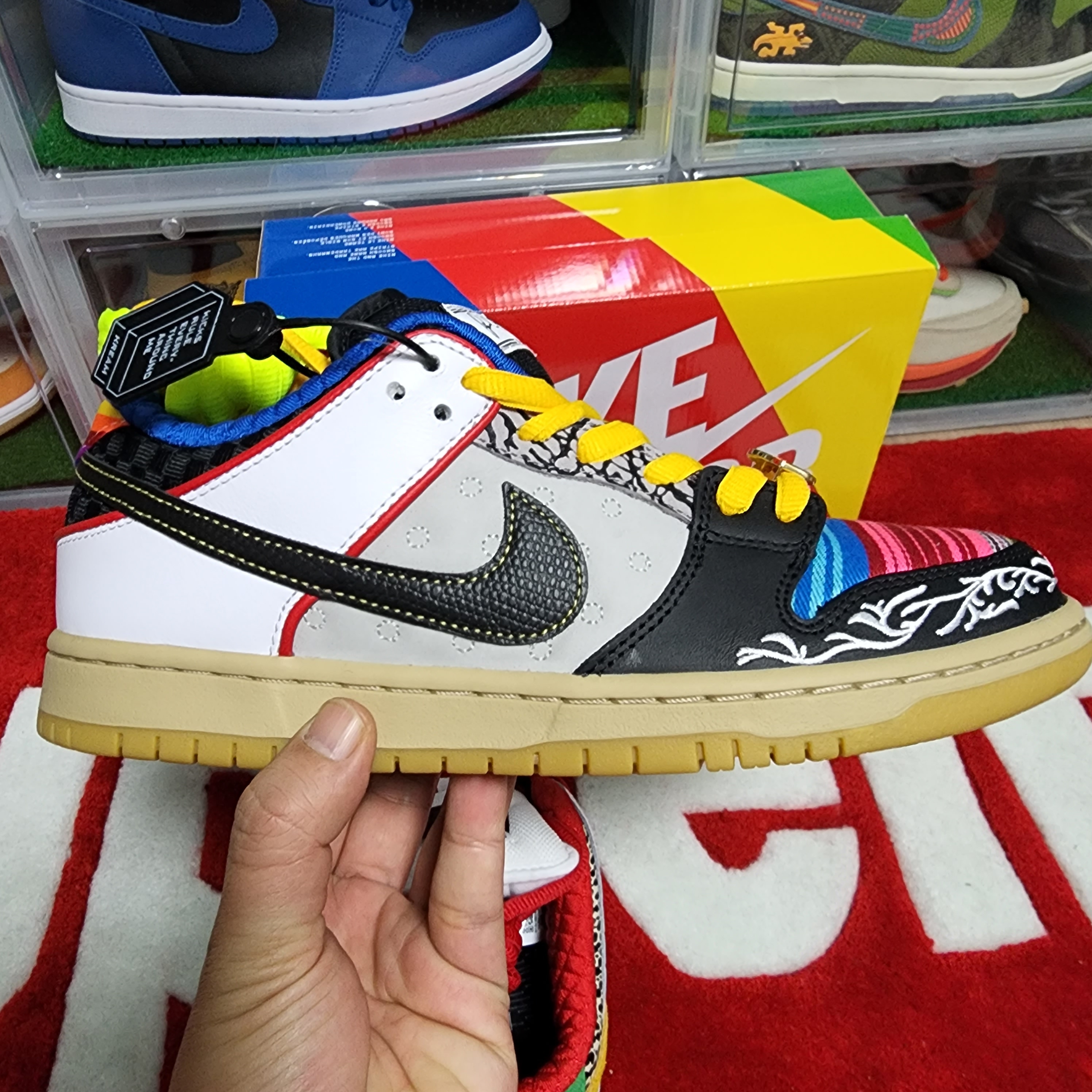 Nike SB Dunk Low What The Paul 착용 스타일 - 2