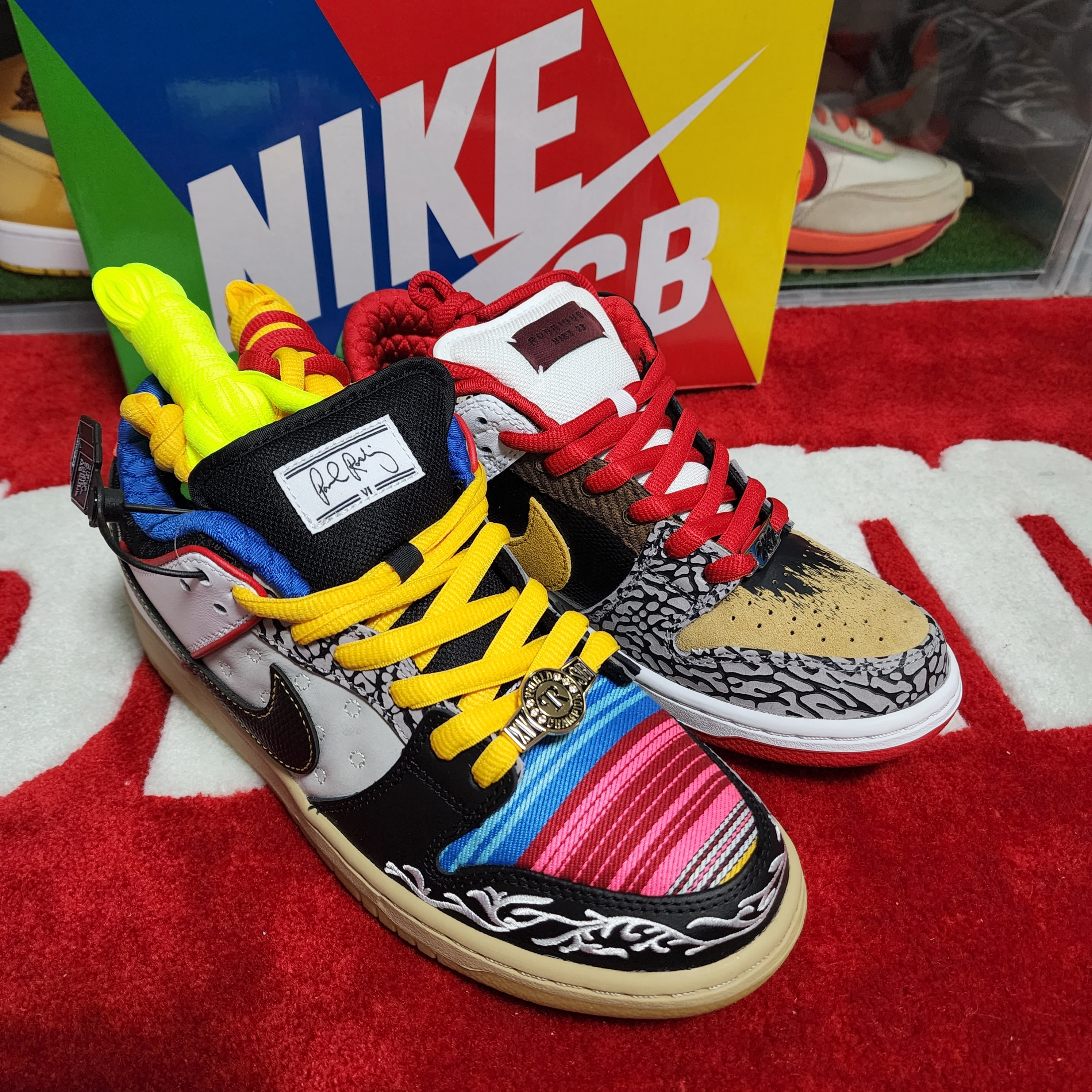 Nike SB Dunk Low What The Paul 착용 스타일 - 3