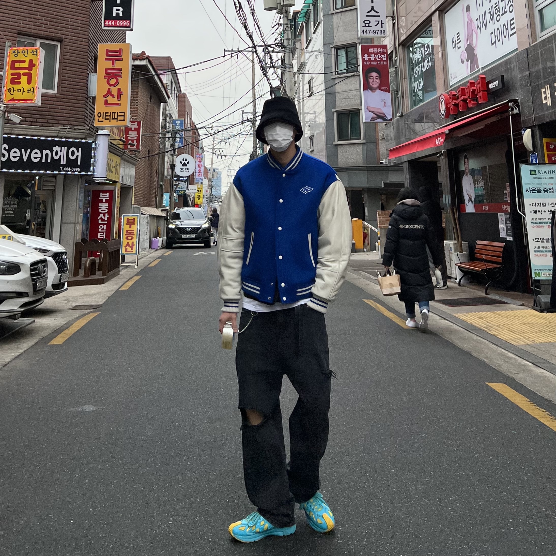 Asics x Kiko Kostadinov Gel-Kiril Ice Mint 착용 스타일 - 1