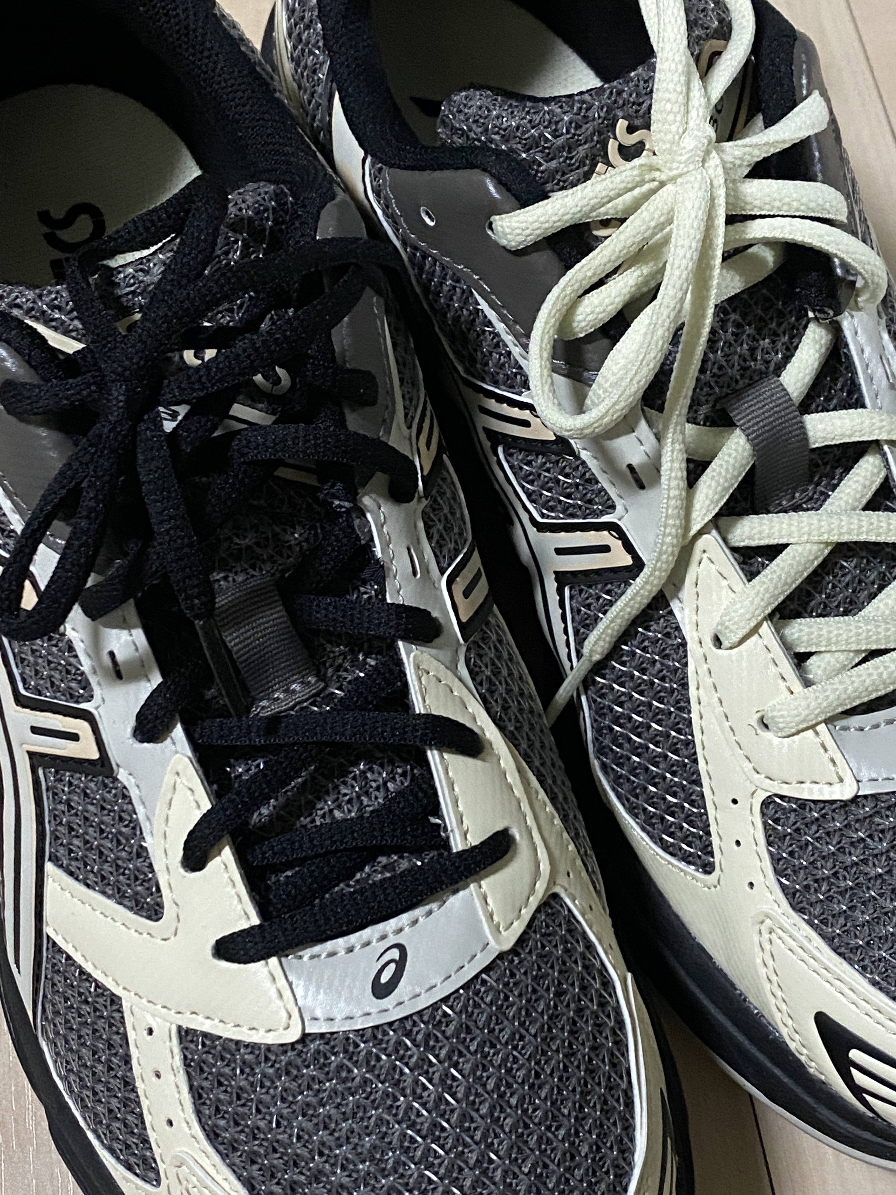 Asics x I4P Gel-1130 Mink Glacier Grey 착용 스타일 - 1