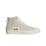 Adidas x Alife Nizza Hi Cream White